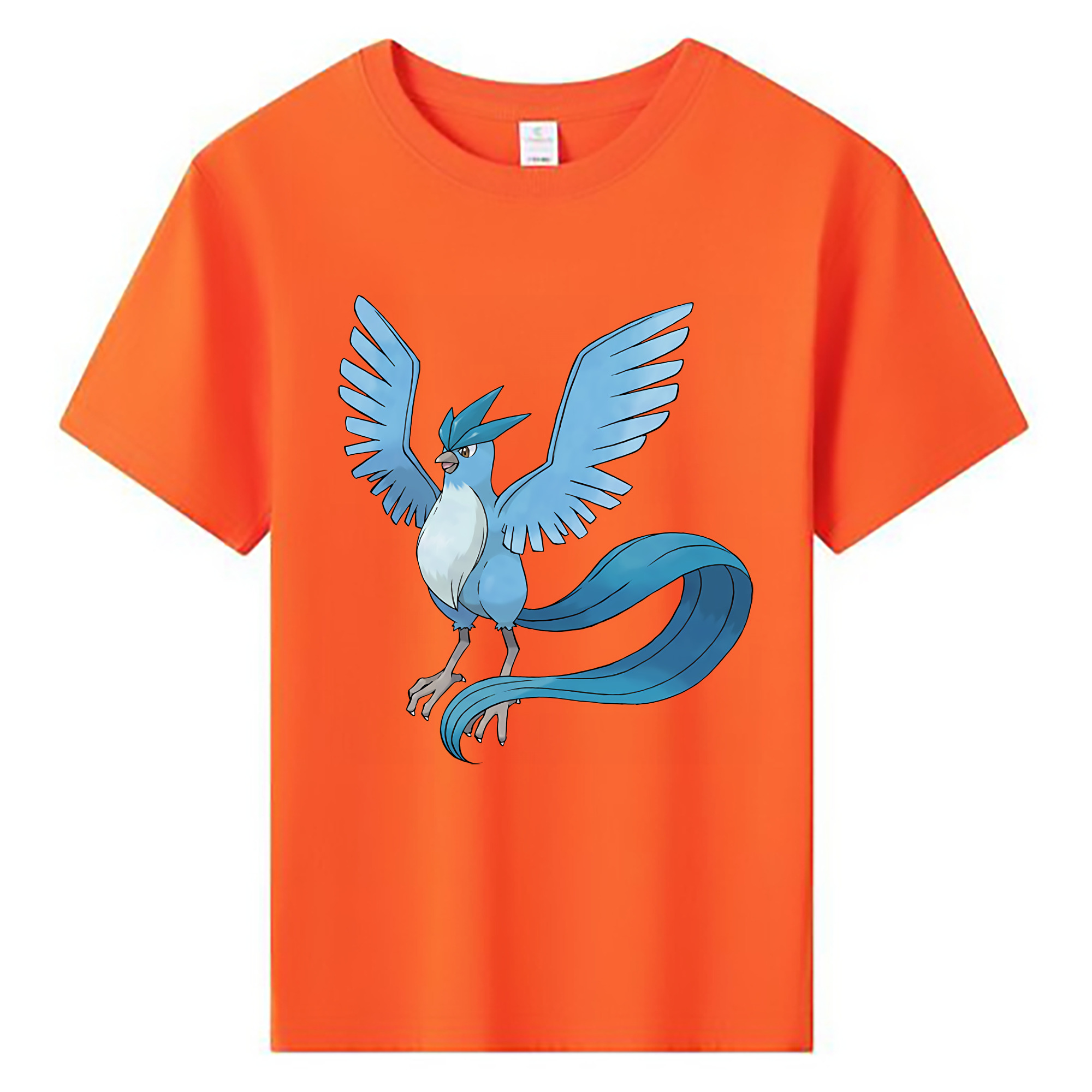 （画像用） ポケットモンスター Pokémon 綿100％キッズTシャツ（フロントプリント）