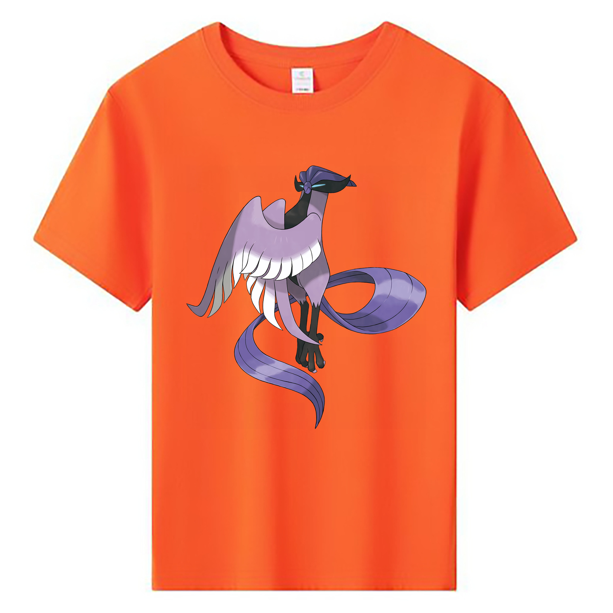 （画像用） ポケットモンスター Pokémon 綿100％キッズTシャツ（フロントプリント）
