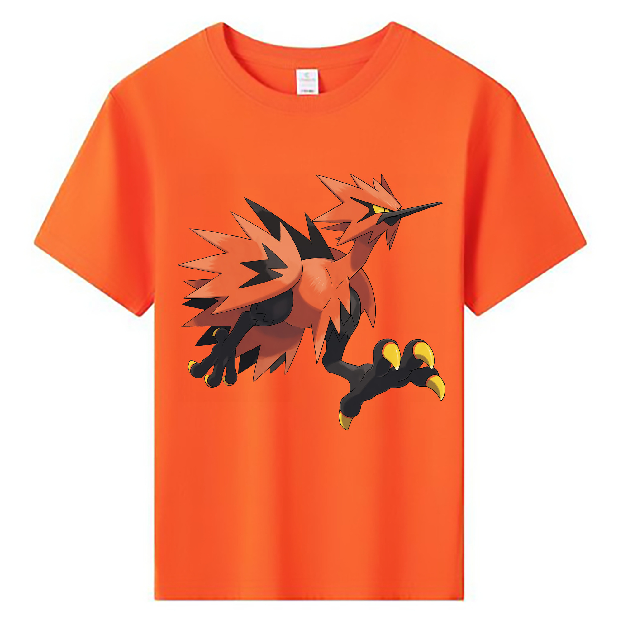 （画像用） ポケットモンスター Pokémon 綿100％キッズTシャツ（フロントプリント）