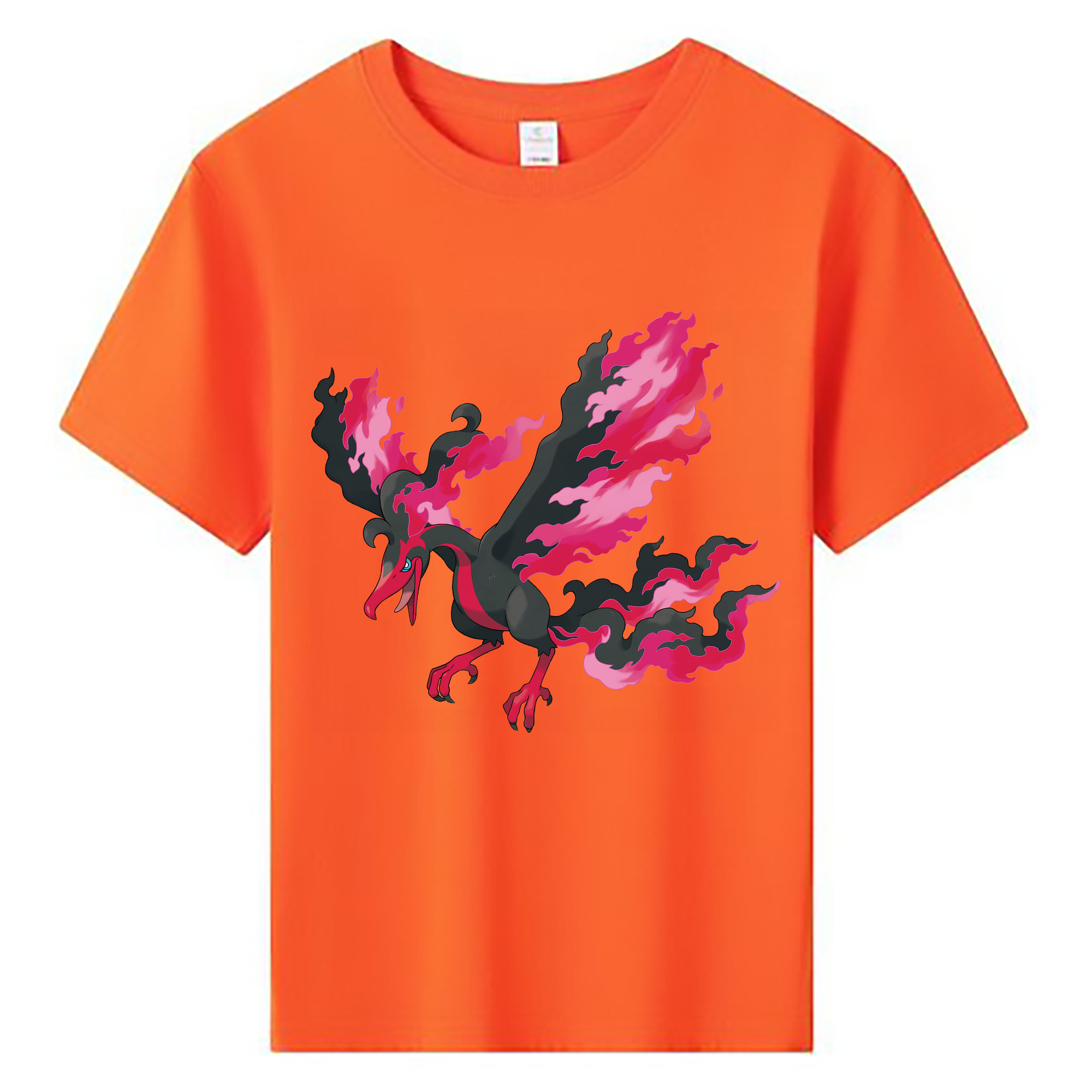 （画像用） ポケットモンスター Pokémon 綿100％キッズTシャツ（フロントプリント）