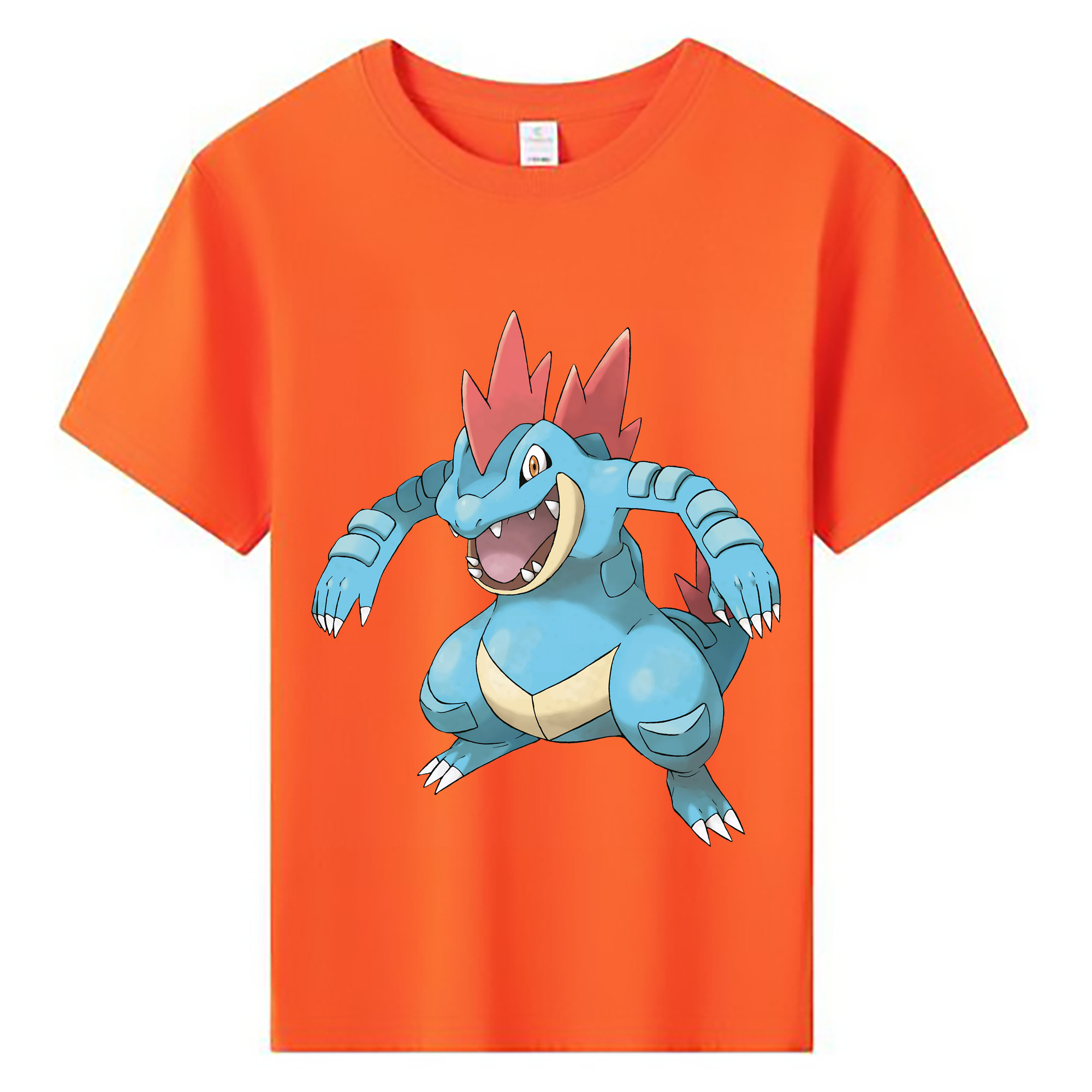 （画像用） ポケットモンスター Pokémon 綿100％キッズTシャツ（フロントプリント）
