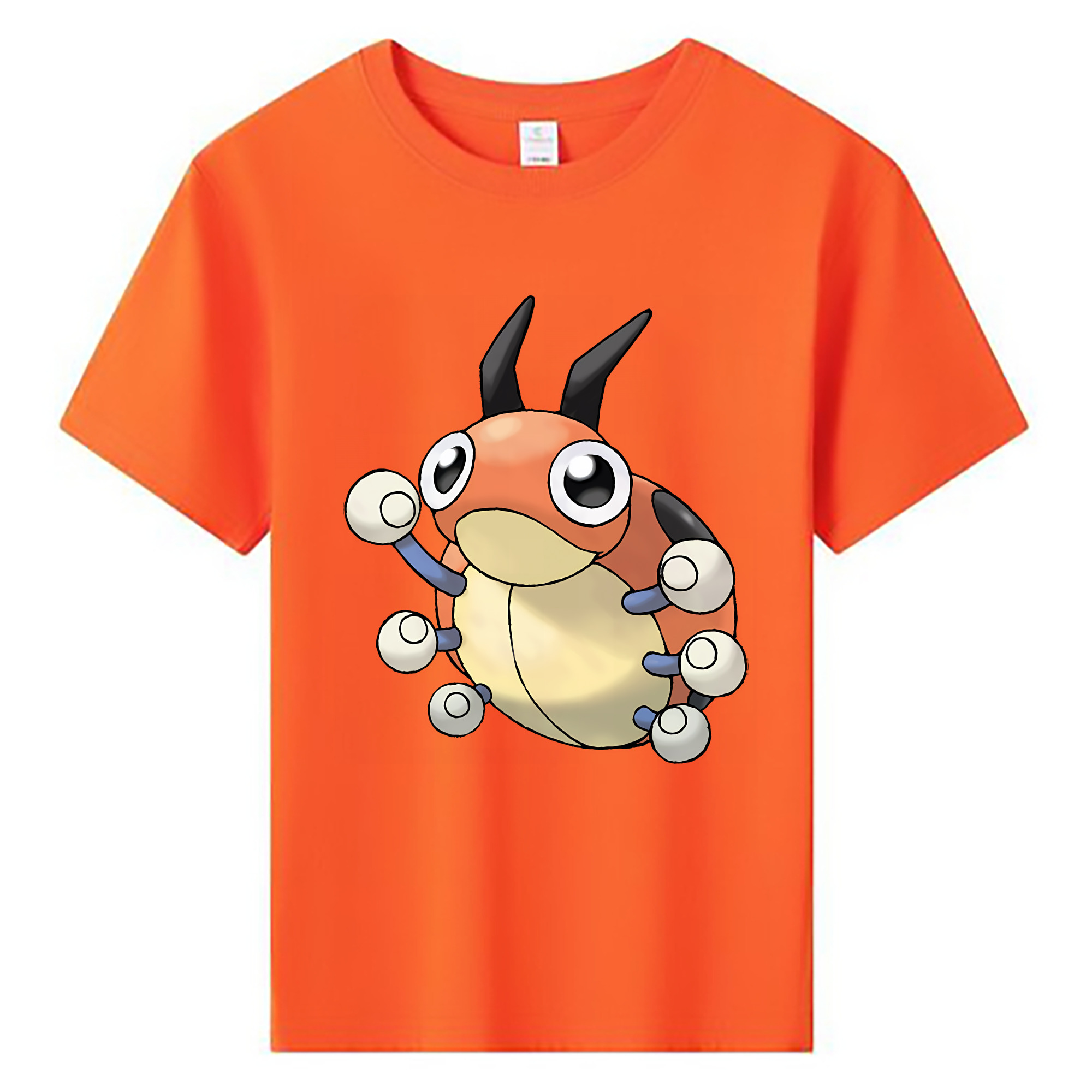 （画像用） ポケットモンスター Pokémon 綿100％キッズTシャツ（フロントプリント）