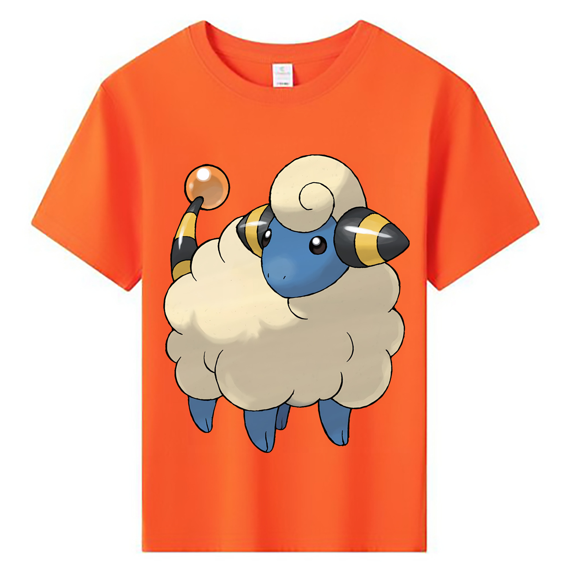 （画像用） ポケットモンスター Pokémon 綿100％キッズTシャツ（フロントプリント）