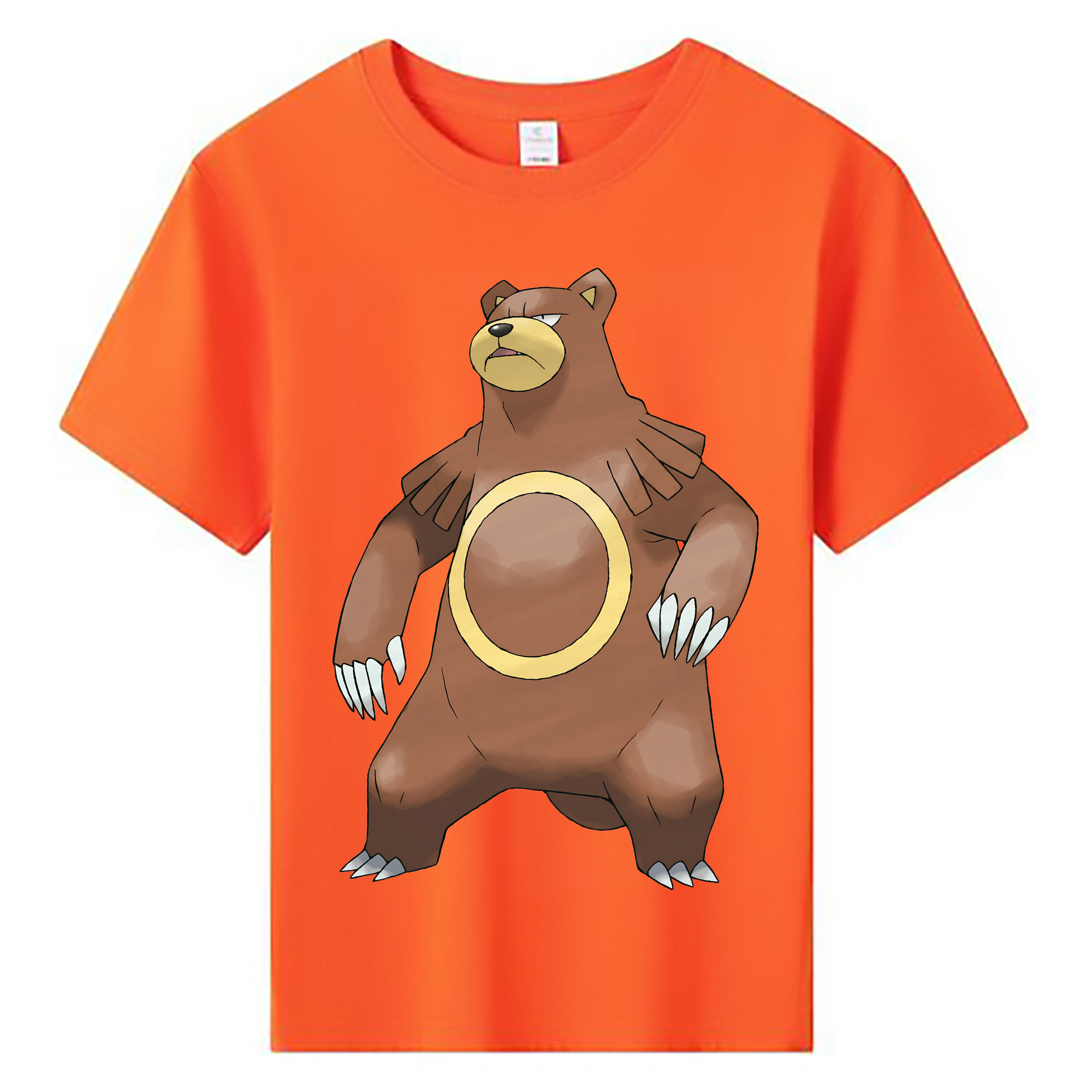 （画像用） ポケットモンスター Pokémon 綿100％キッズTシャツ（フロントプリント）