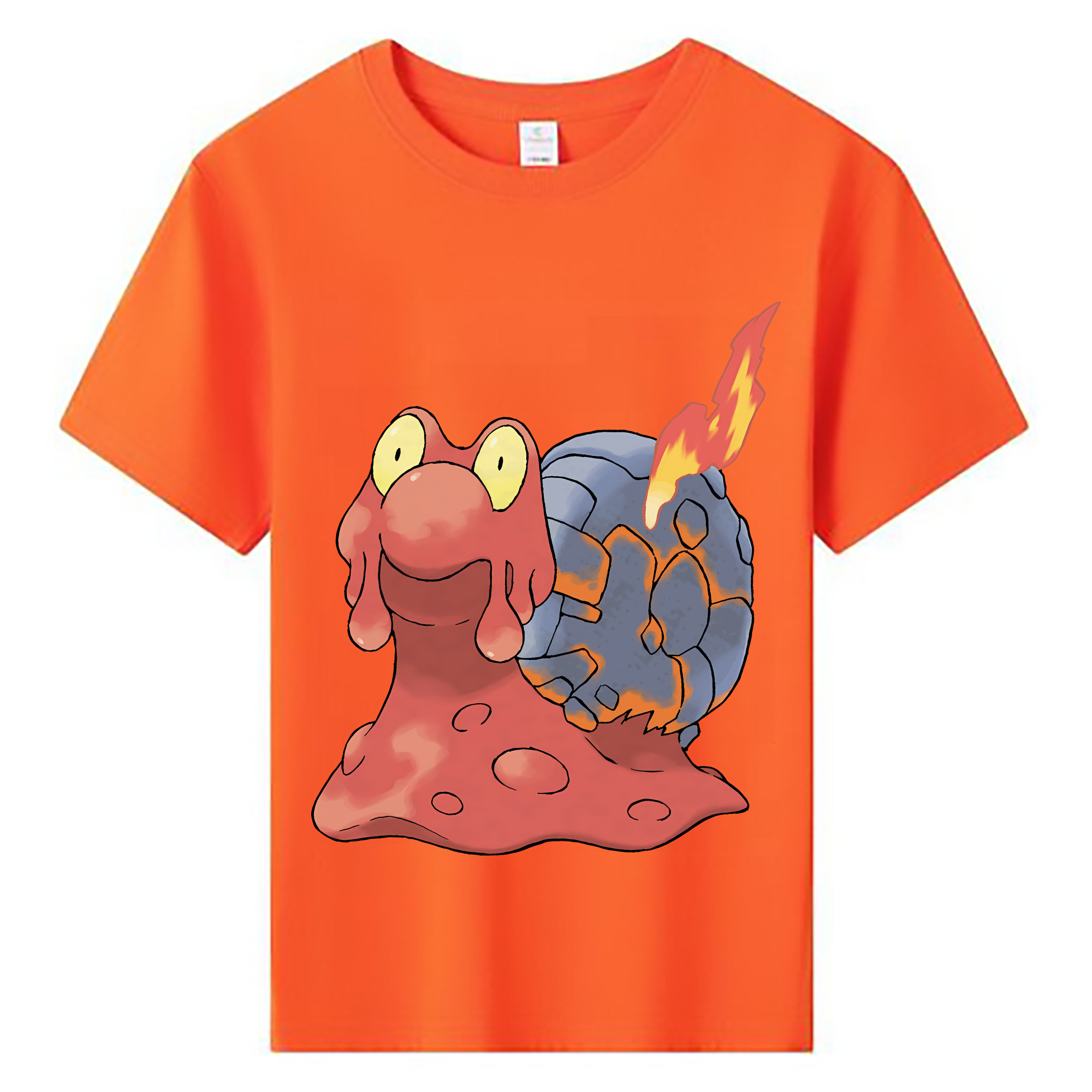 （画像用） ポケットモンスター Pokémon 綿100％キッズTシャツ（フロントプリント）