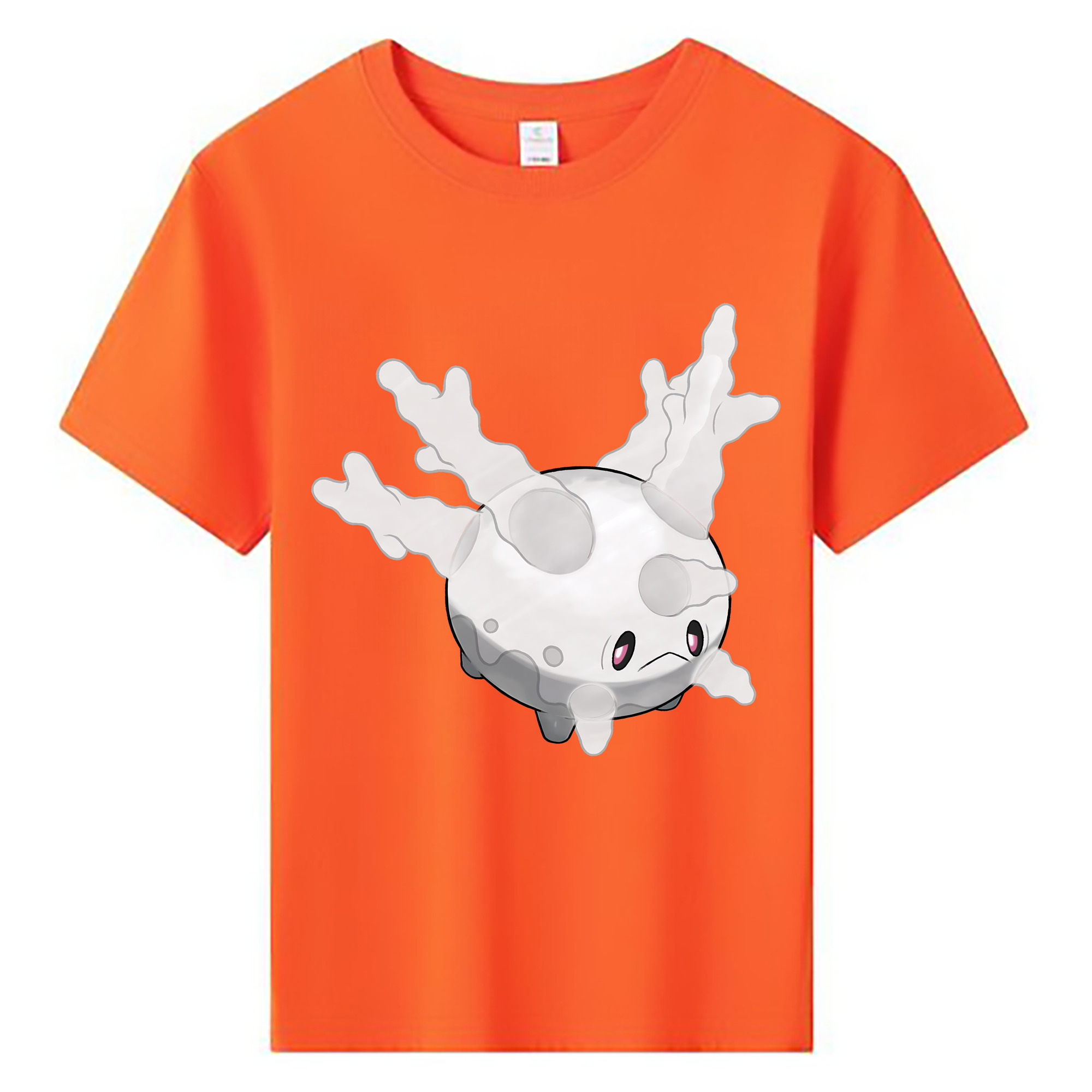 （画像用） ポケットモンスター Pokémon 綿100％キッズTシャツ（フロントプリント）