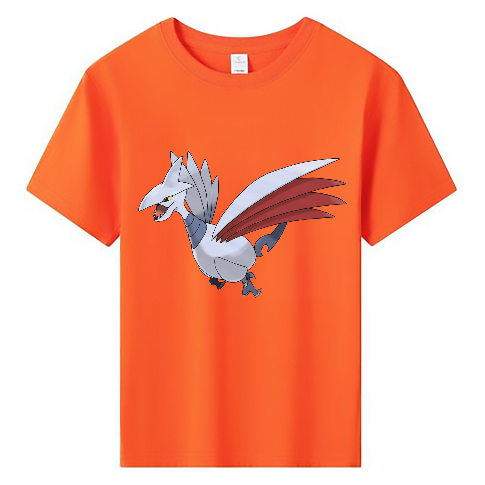 （画像用） ポケットモンスター Pokémon 綿100％キッズTシャツ（フロントプリント）