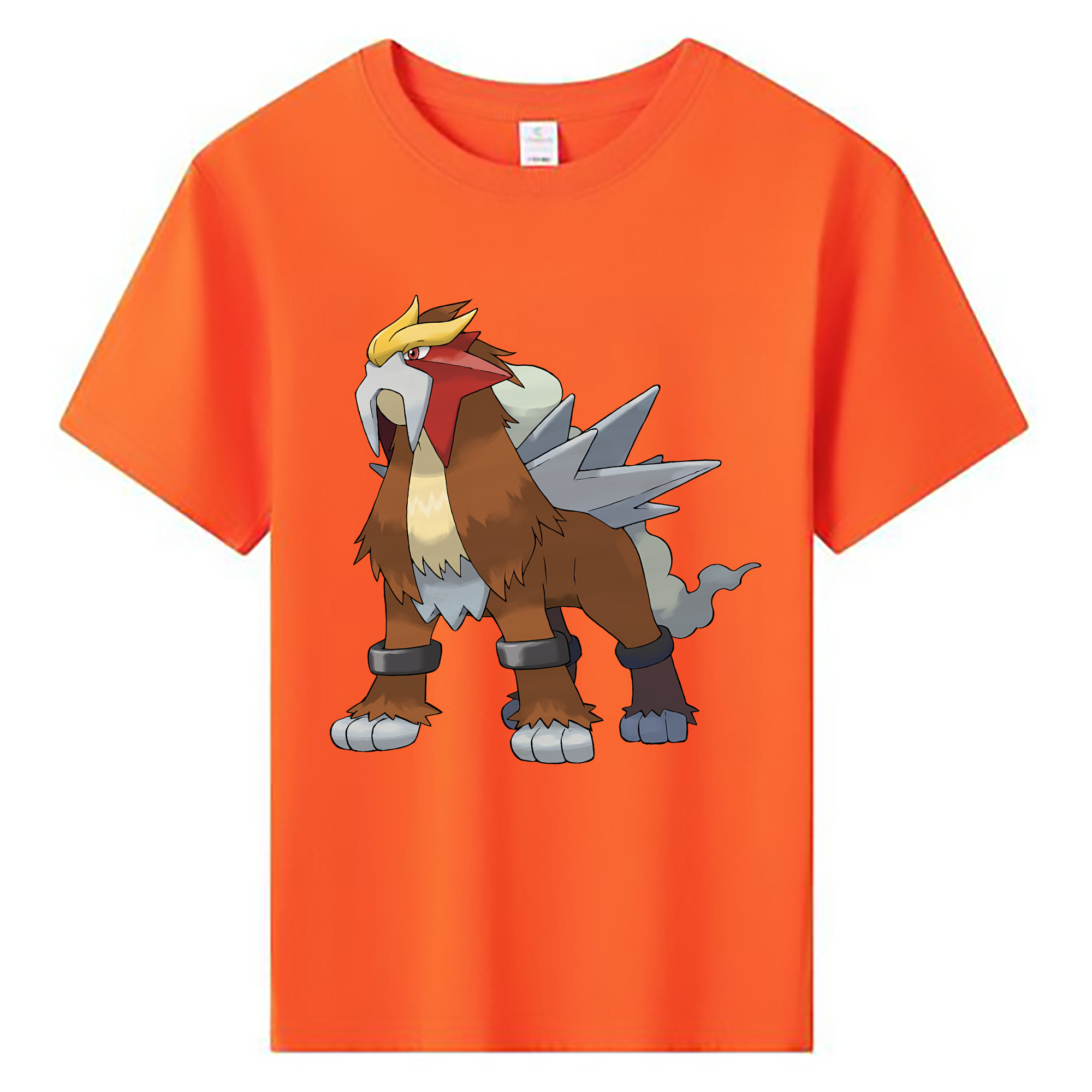 （画像用） ポケットモンスター Pokémon 綿100％キッズTシャツ（フロントプリント）