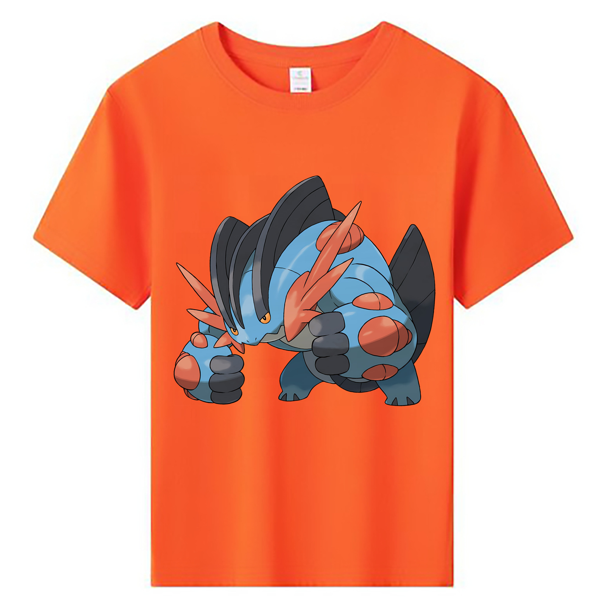 （画像用） ポケットモンスター Pokémon 綿100％キッズTシャツ（フロントプリント）