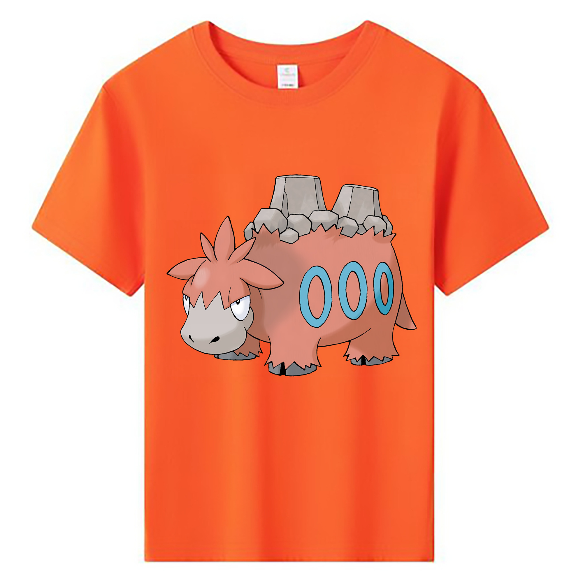 （画像用） ポケットモンスター Pokémon 綿100％キッズTシャツ（フロントプリント）