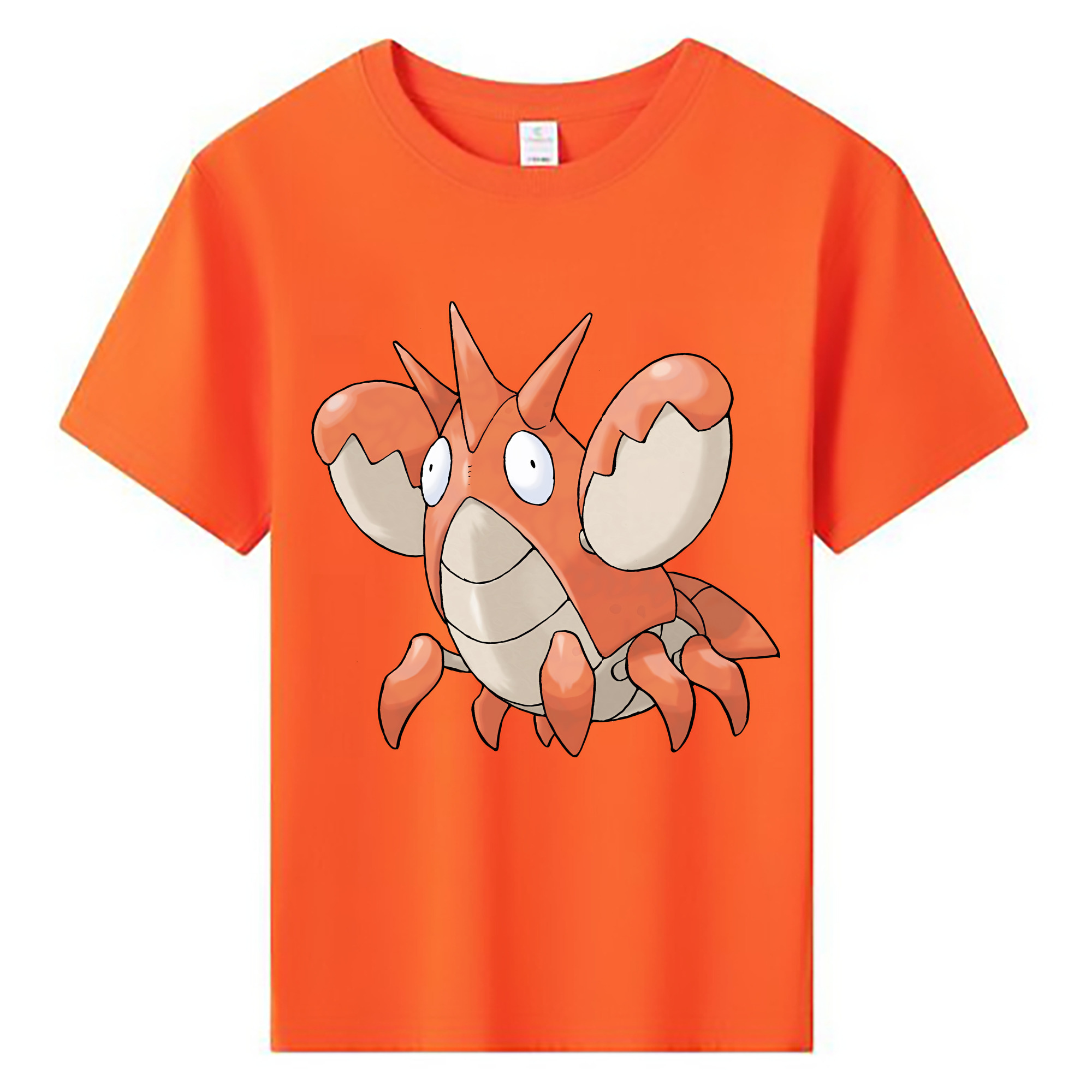 （画像用） ポケットモンスター Pokémon 綿100％キッズTシャツ（フロントプリント）