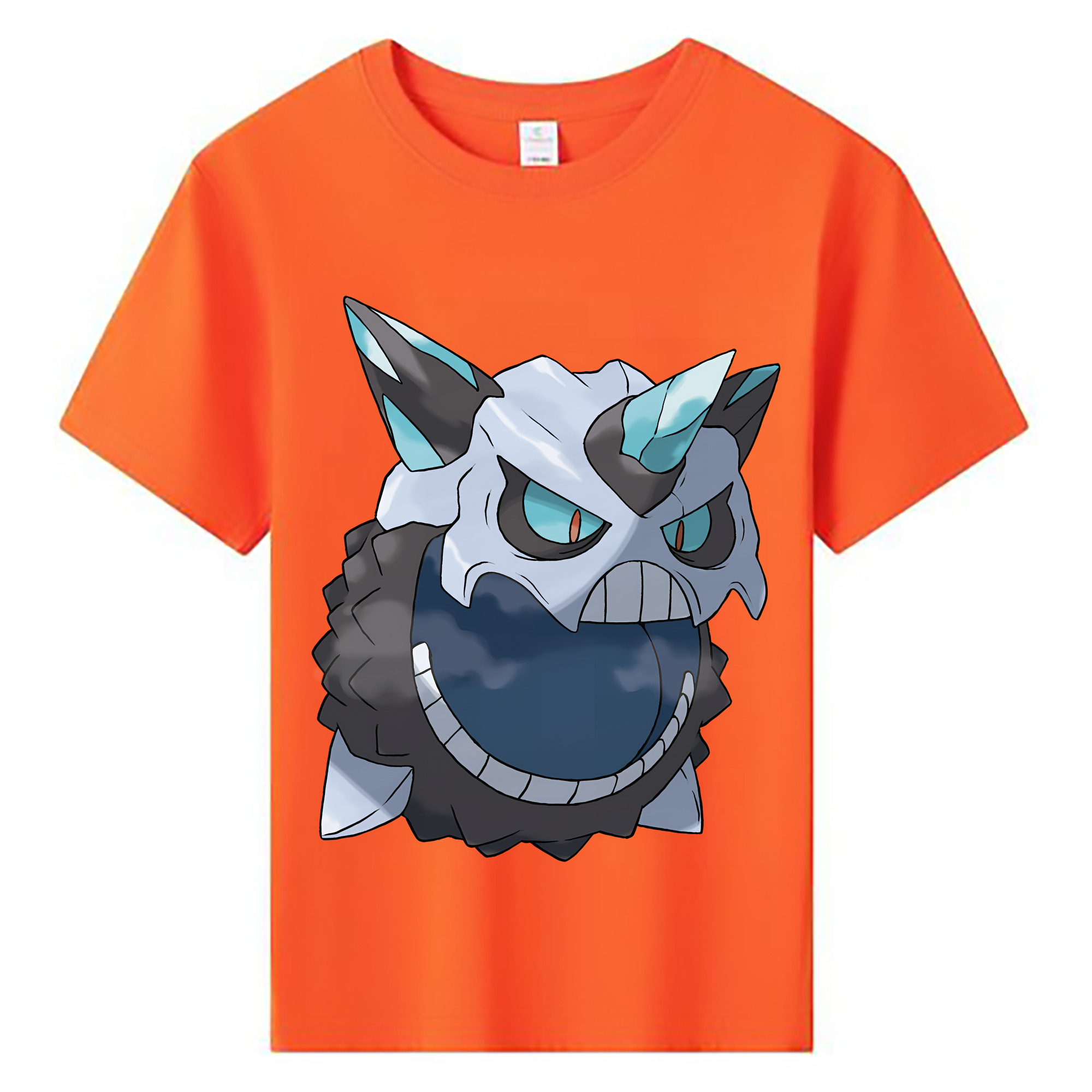 （画像用） ポケットモンスター Pokémon 綿100％キッズTシャツ（フロントプリント）