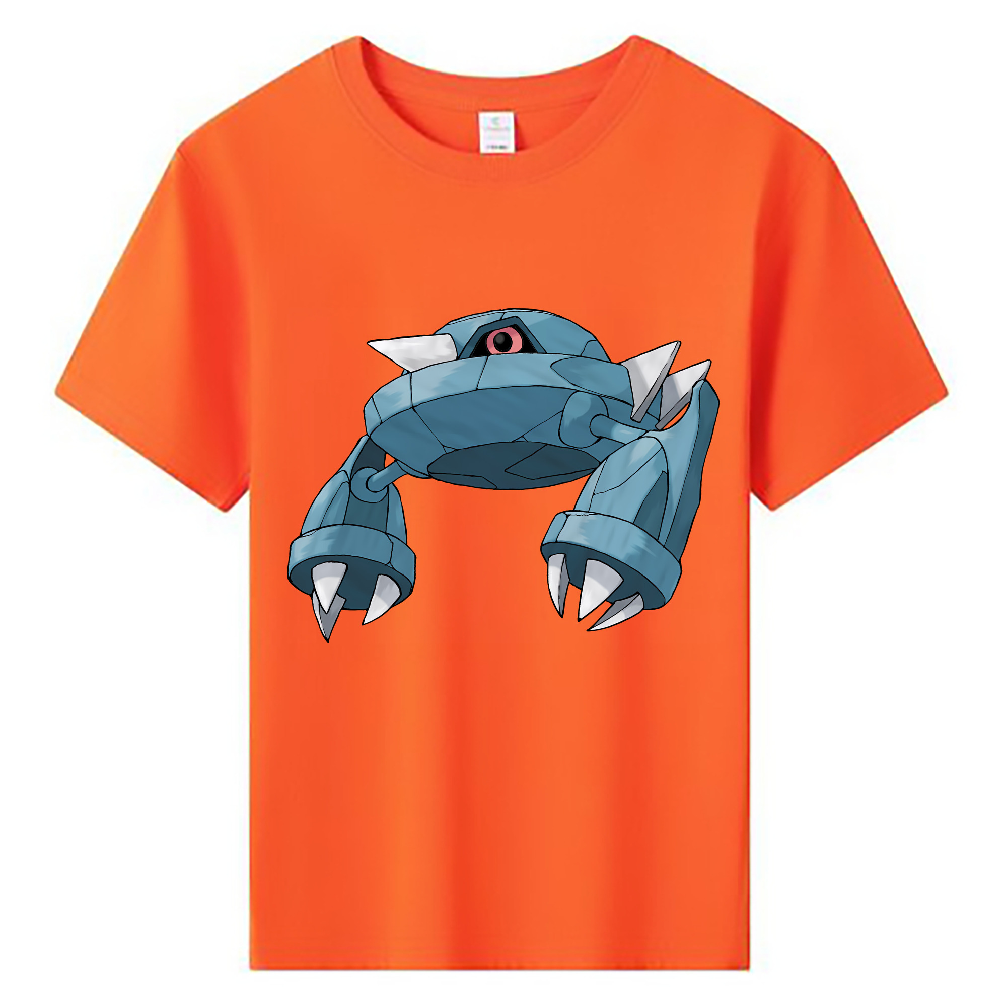 （画像用） ポケットモンスター Pokémon 綿100％キッズTシャツ（フロントプリント）