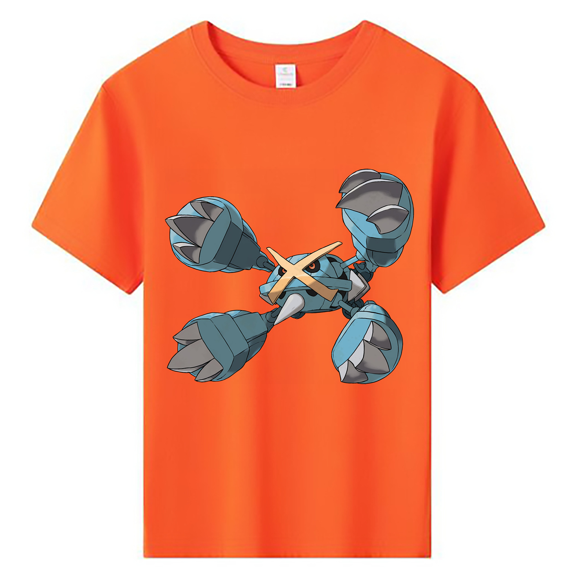 （画像用） ポケットモンスター Pokémon 綿100％キッズTシャツ（フロントプリント）