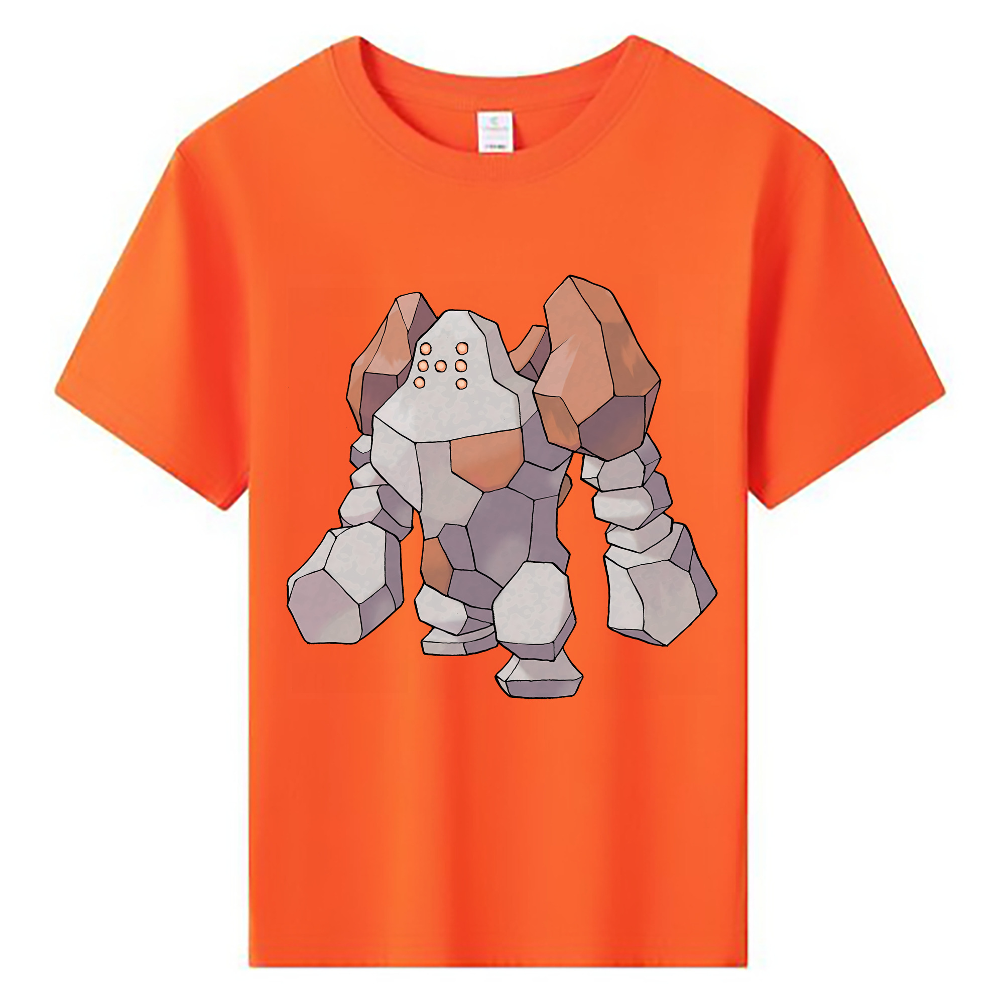 （画像用） ポケットモンスター Pokémon 綿100％キッズTシャツ（フロントプリント）