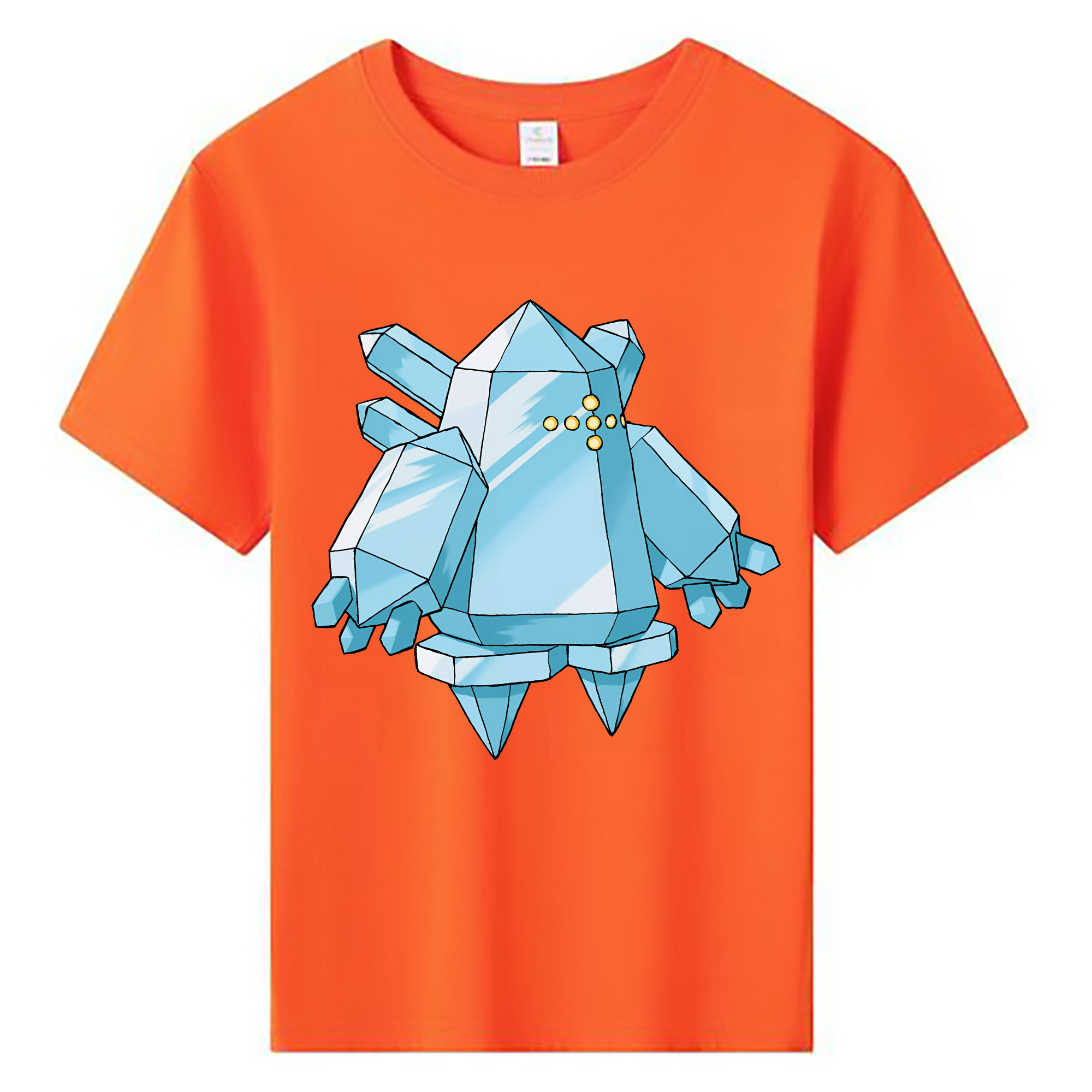 （画像用） ポケットモンスター Pokémon 綿100％キッズTシャツ（フロントプリント）