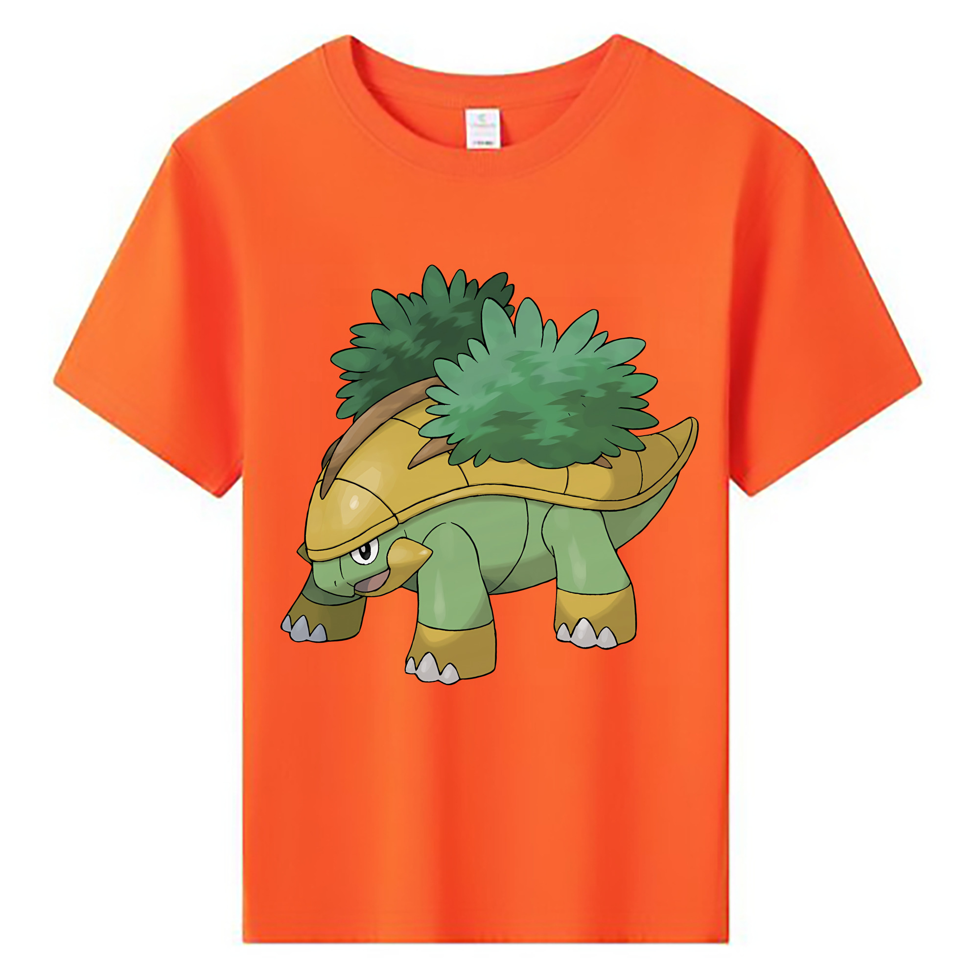 （画像用） ポケットモンスター Pokémon 綿100％キッズTシャツ（フロントプリント）