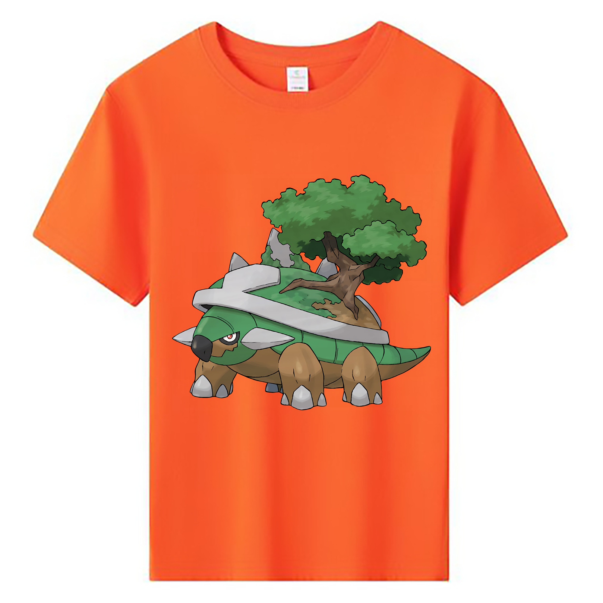 （画像用） ポケットモンスター Pokémon 綿100％キッズTシャツ（フロントプリント）