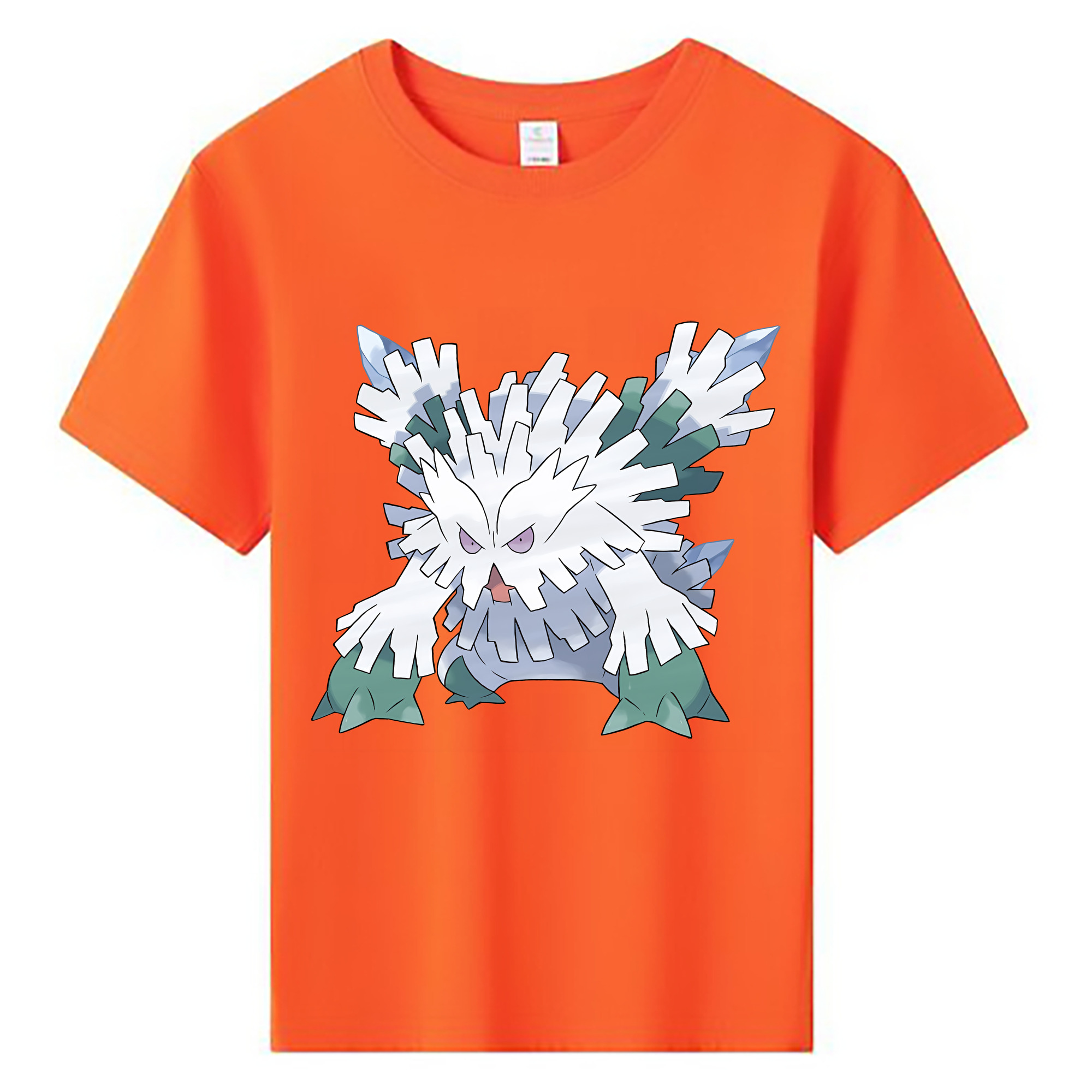 （画像用） ポケットモンスター Pokémon 綿100％キッズTシャツ（フロントプリント）