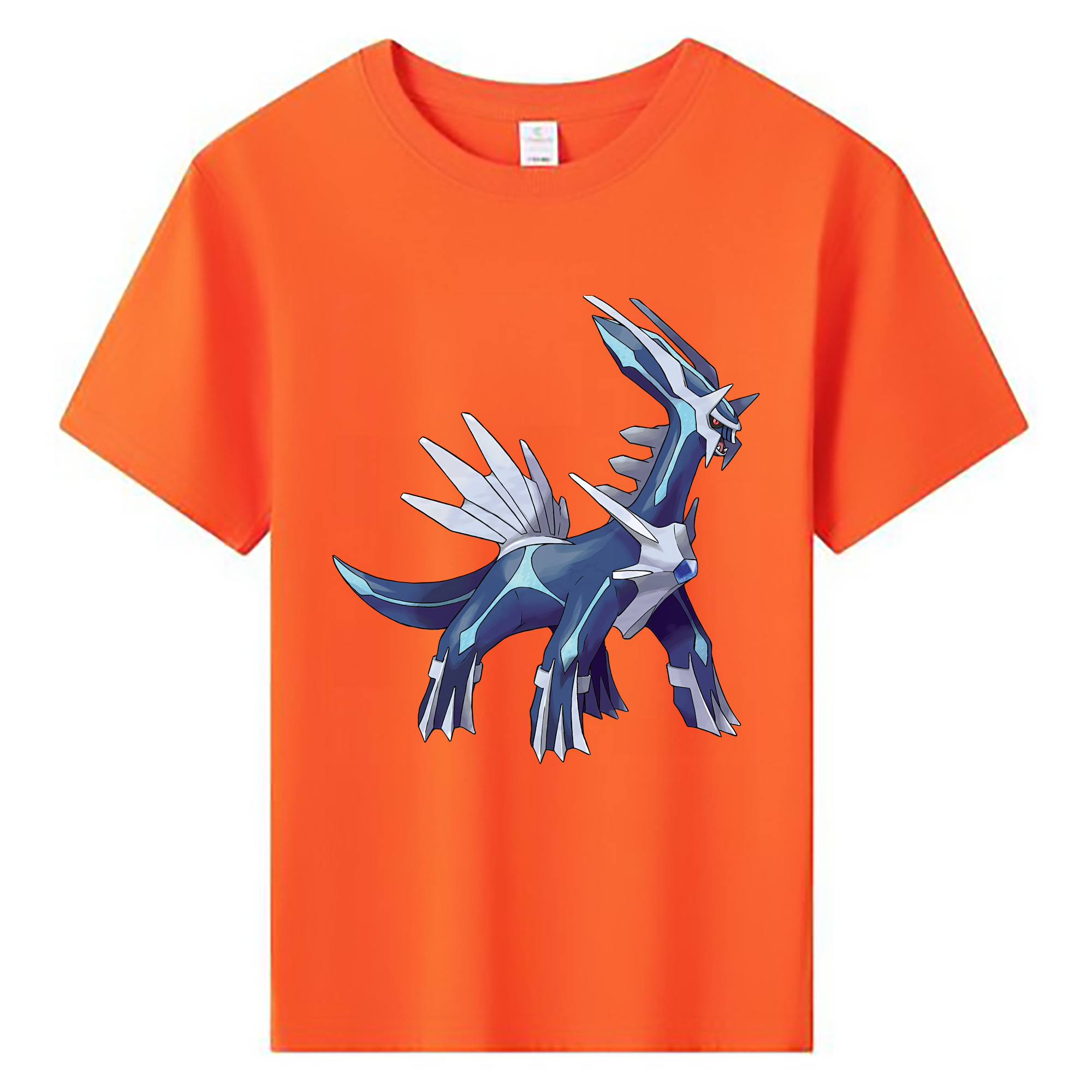 （画像用） ポケットモンスター Pokémon 綿100％キッズTシャツ（フロントプリント）