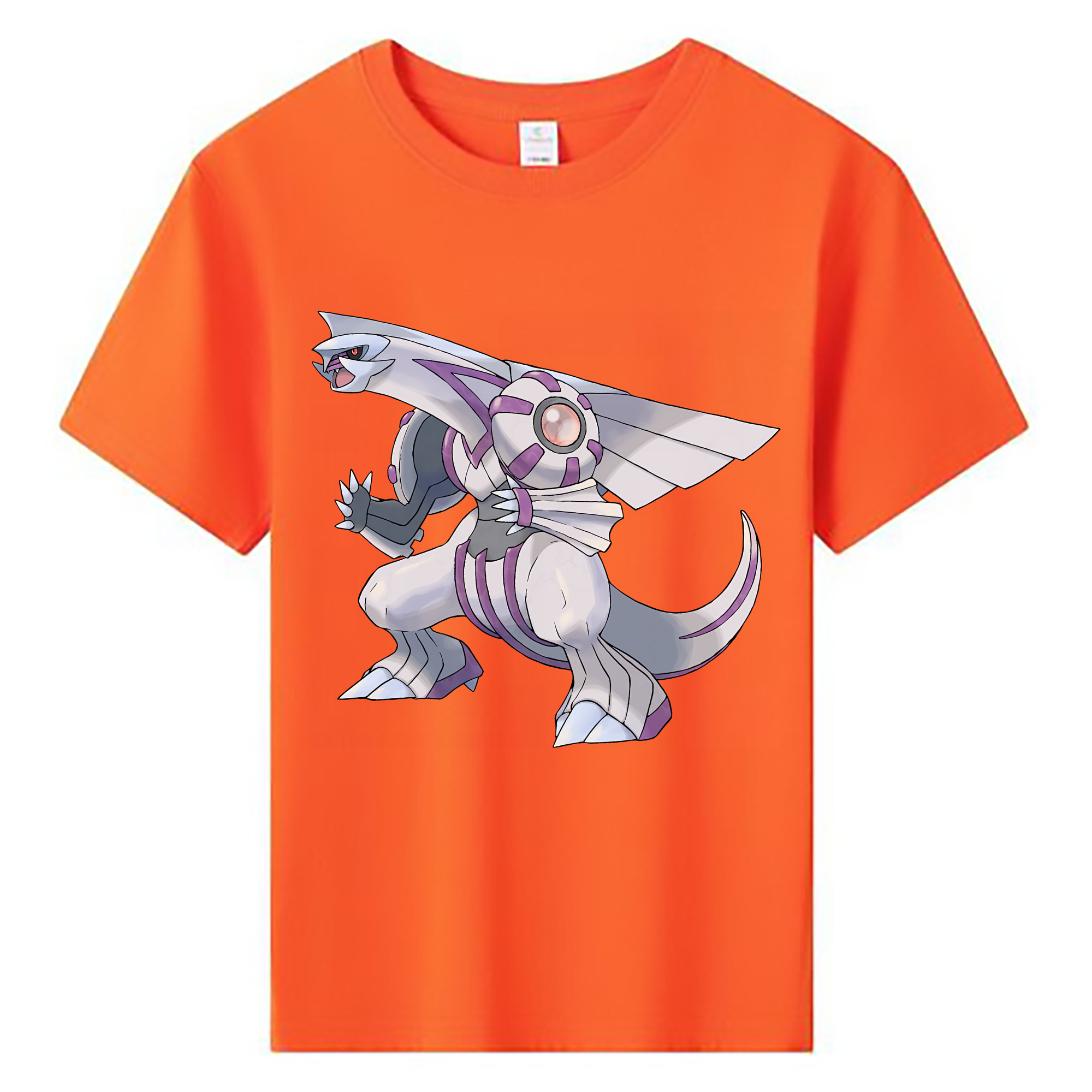 （画像用） ポケットモンスター Pokémon 綿100％キッズTシャツ（フロントプリント）