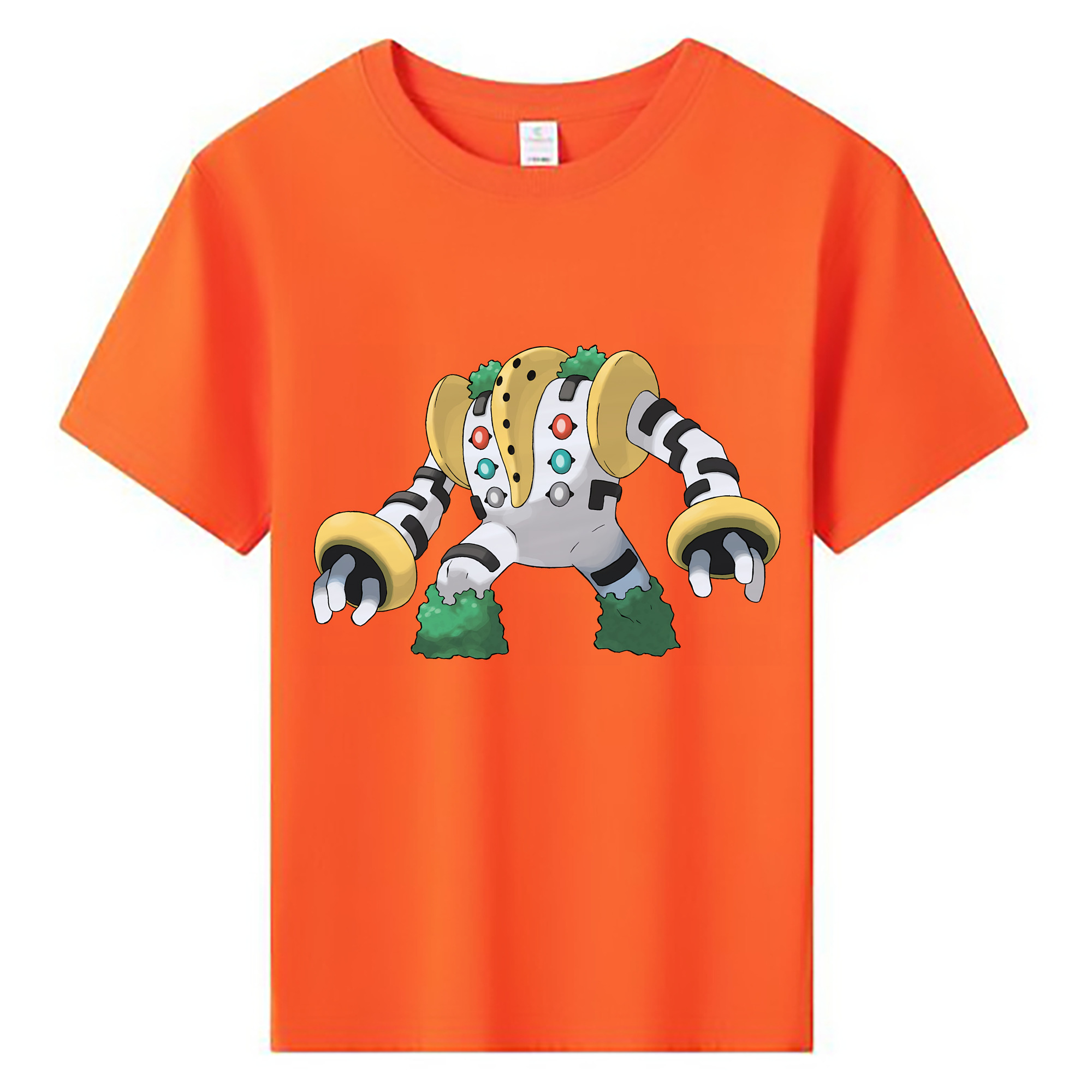 （画像用） ポケットモンスター Pokémon 綿100％キッズTシャツ（フロントプリント）