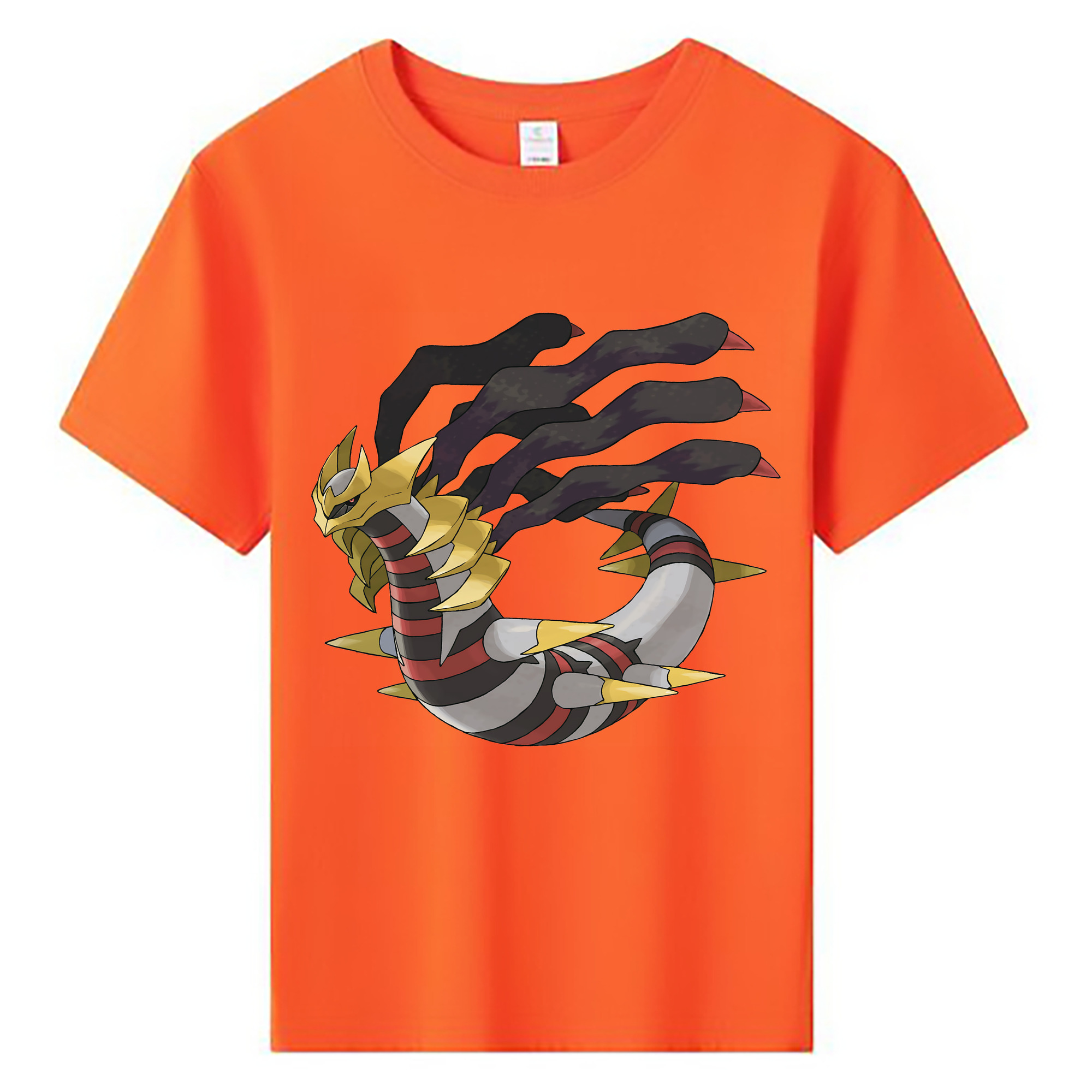 （画像用） ポケットモンスター Pokémon 綿100％キッズTシャツ（フロントプリント）