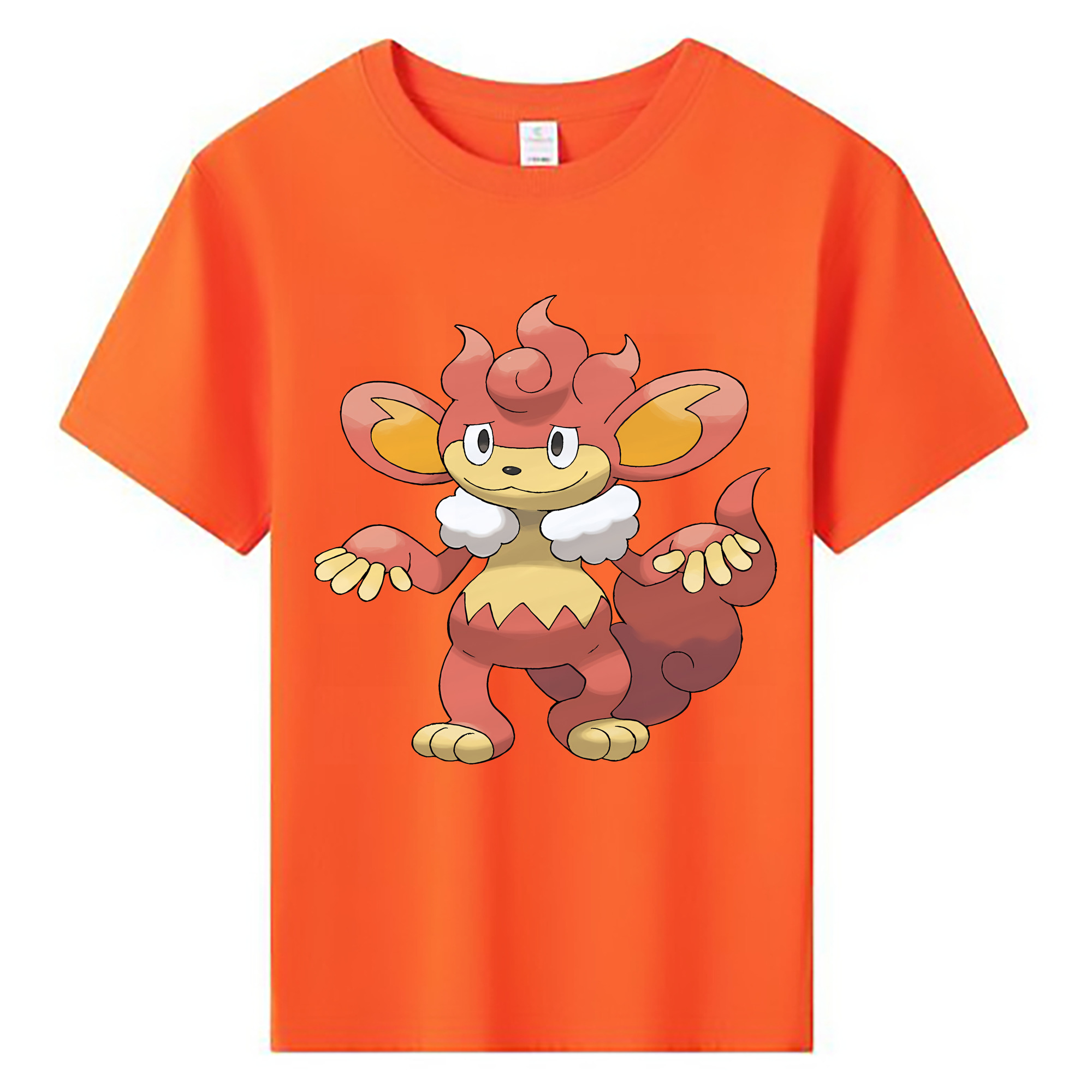 （画像用） ポケットモンスター Pokémon 綿100％キッズTシャツ（フロントプリント）