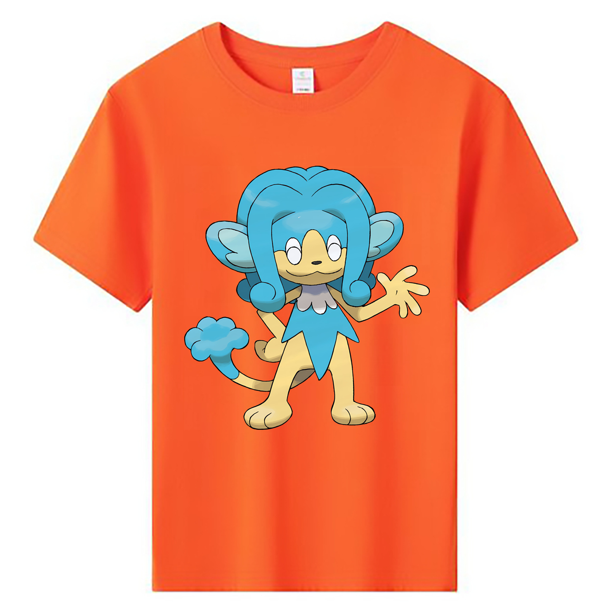 （画像用） ポケットモンスター Pokémon 綿100％キッズTシャツ（フロントプリント）