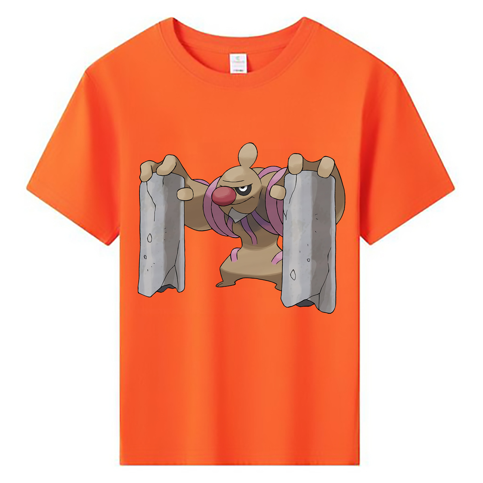 （画像用） ポケットモンスター Pokémon 綿100％キッズTシャツ（フロントプリント）
