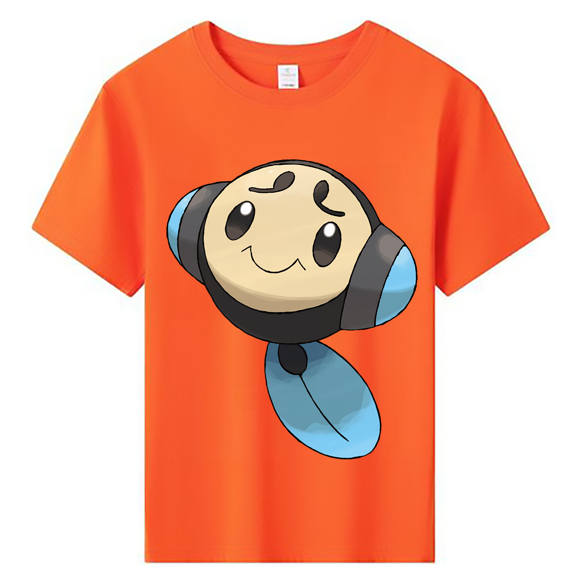 （画像用） ポケットモンスター Pokémon 綿100％キッズTシャツ（フロントプリント）