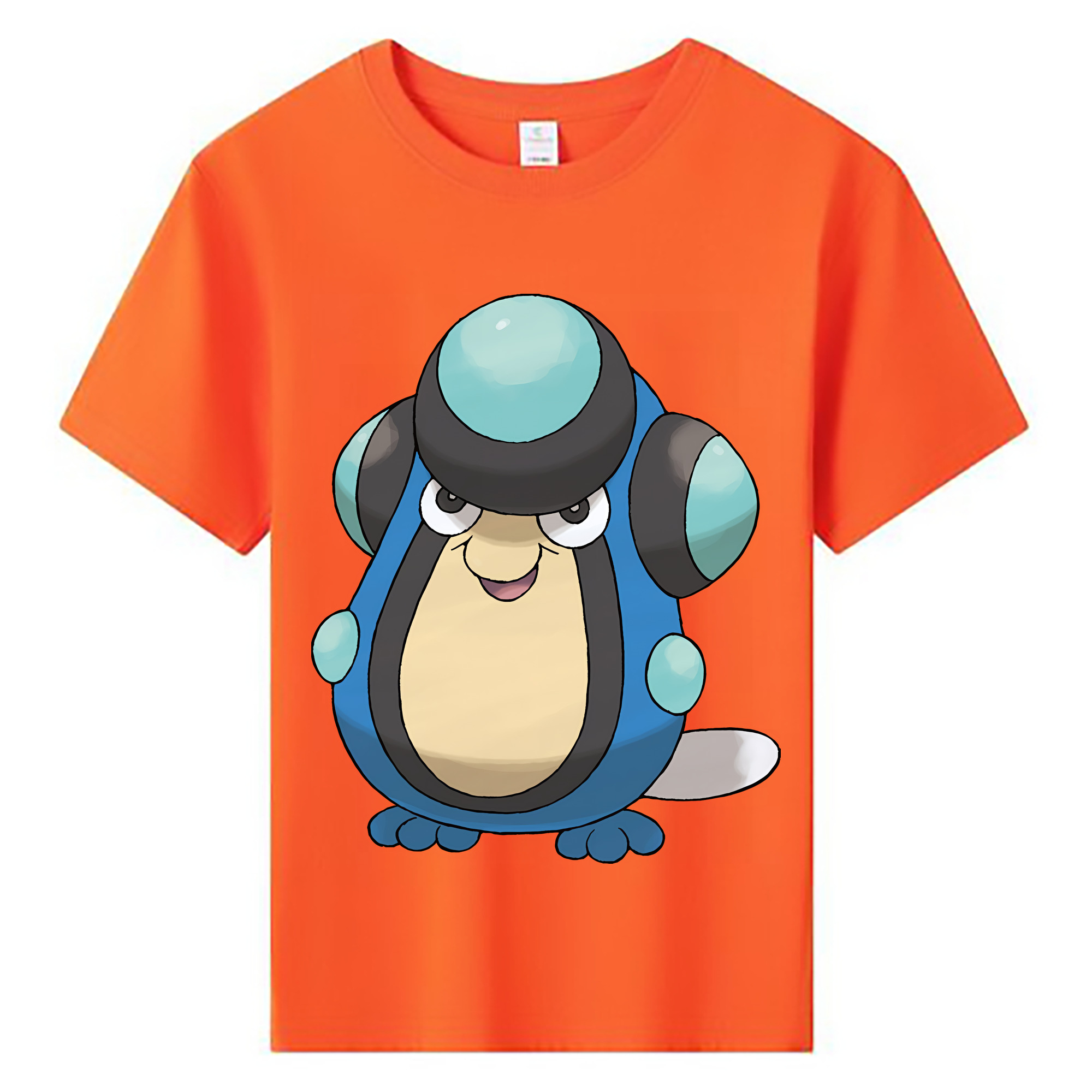 （画像用） ポケットモンスター Pokémon 綿100％キッズTシャツ（フロントプリント）