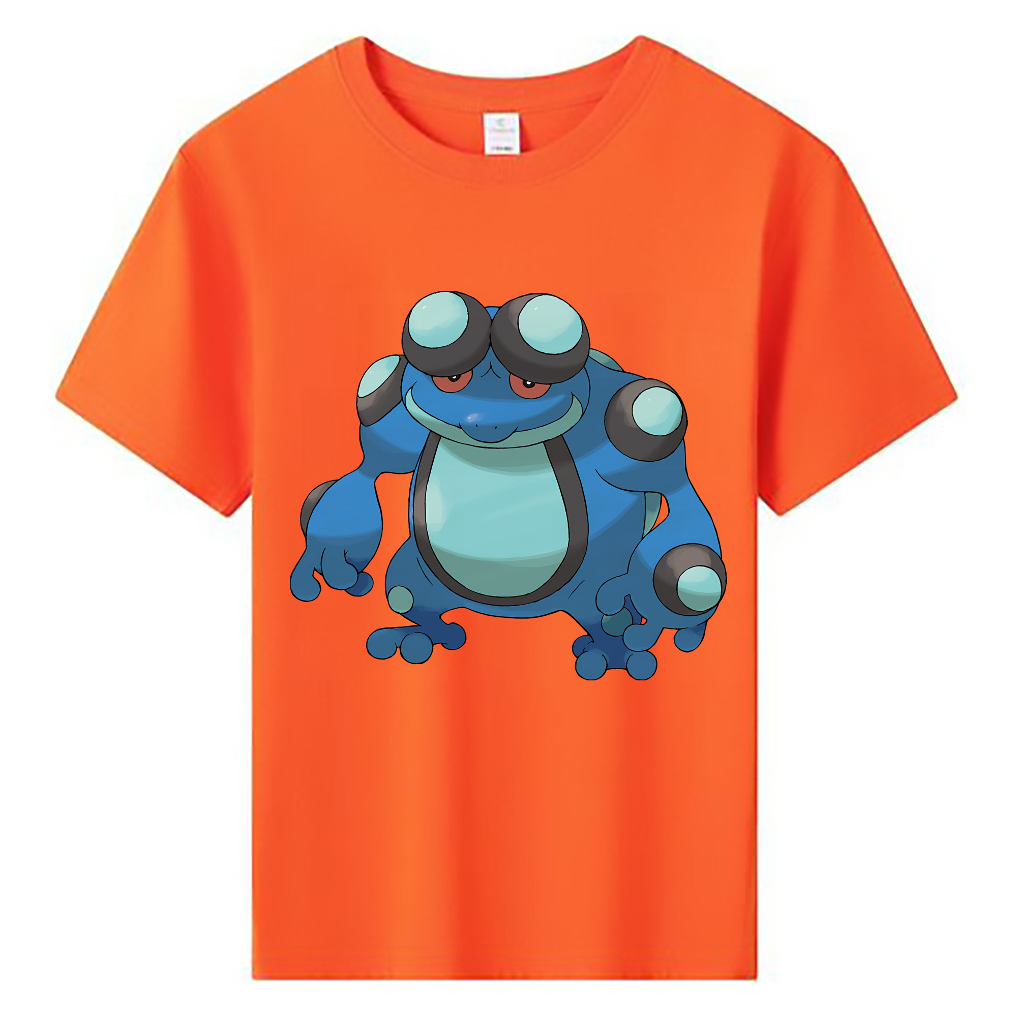 （画像用） ポケットモンスター Pokémon 綿100％キッズTシャツ（フロントプリント）