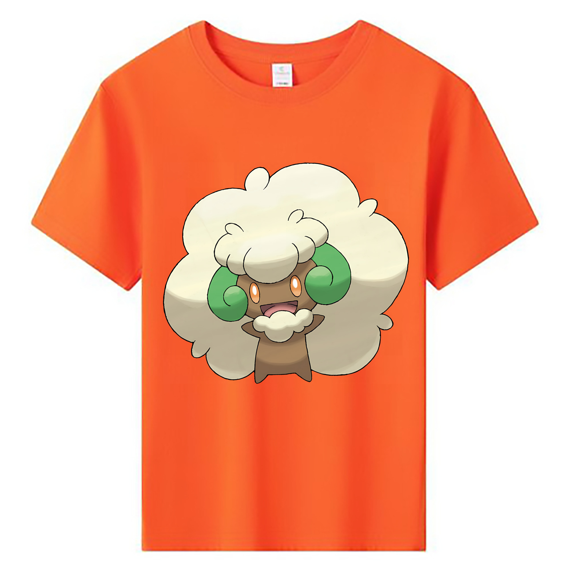 （画像用） ポケットモンスター Pokémon 綿100％キッズTシャツ（フロントプリント）