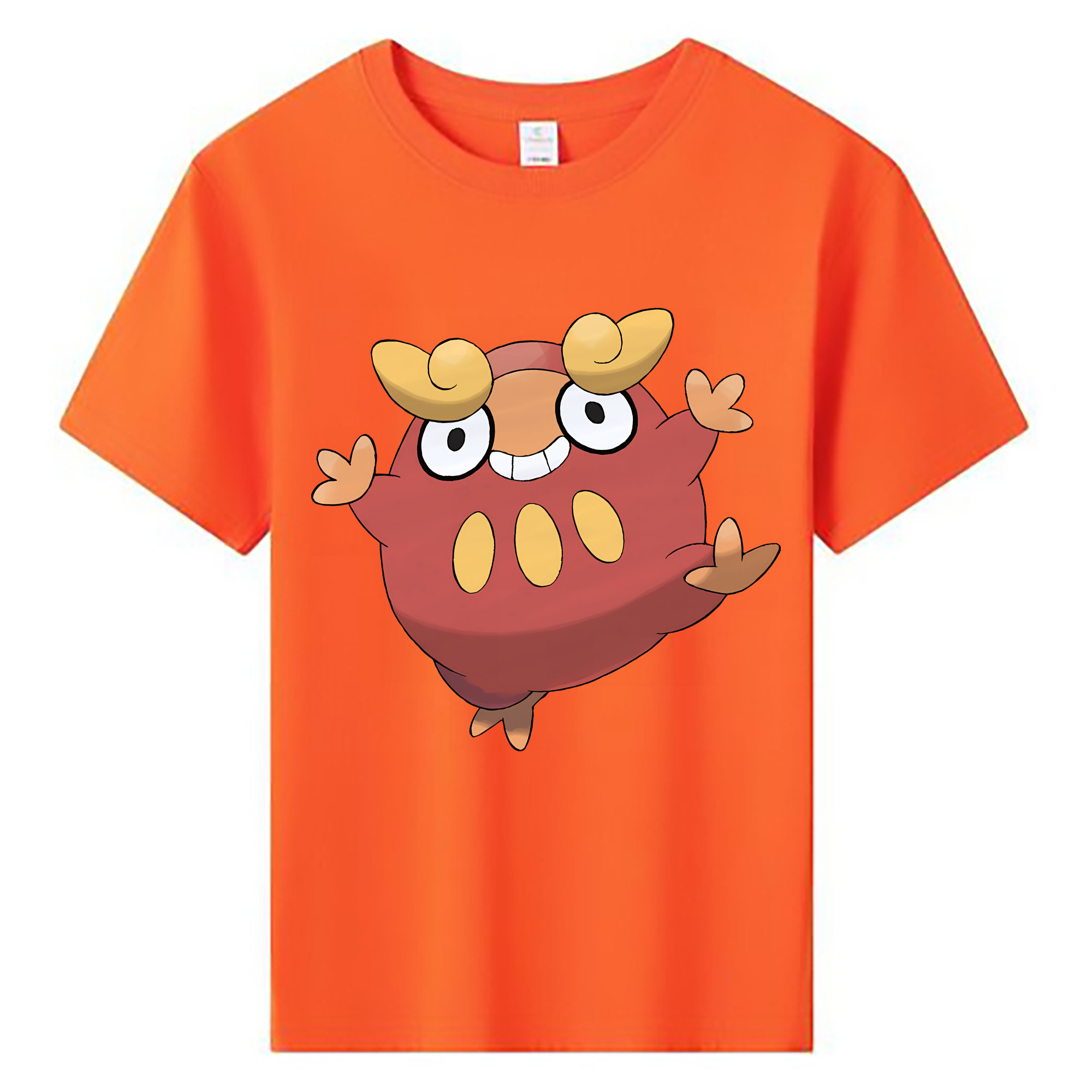 （画像用） ポケットモンスター Pokémon 綿100％キッズTシャツ（フロントプリント）