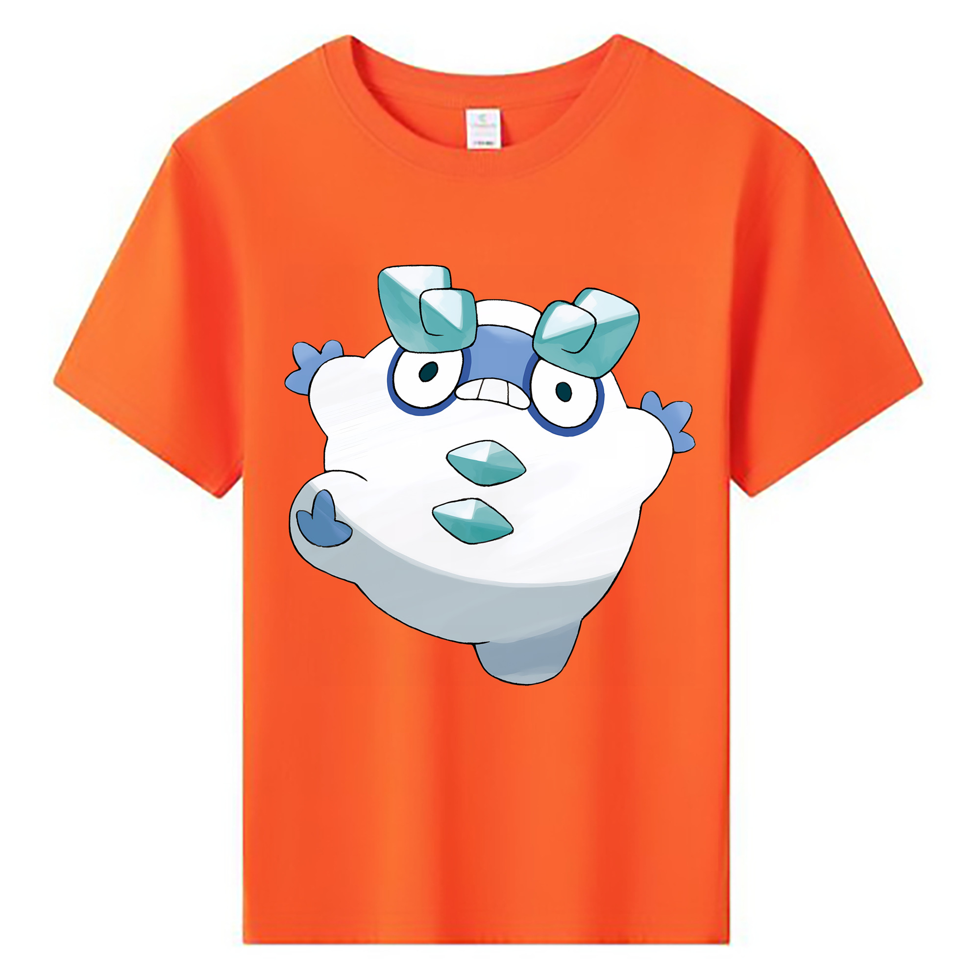 （画像用） ポケットモンスター Pokémon 綿100％キッズTシャツ（フロントプリント）