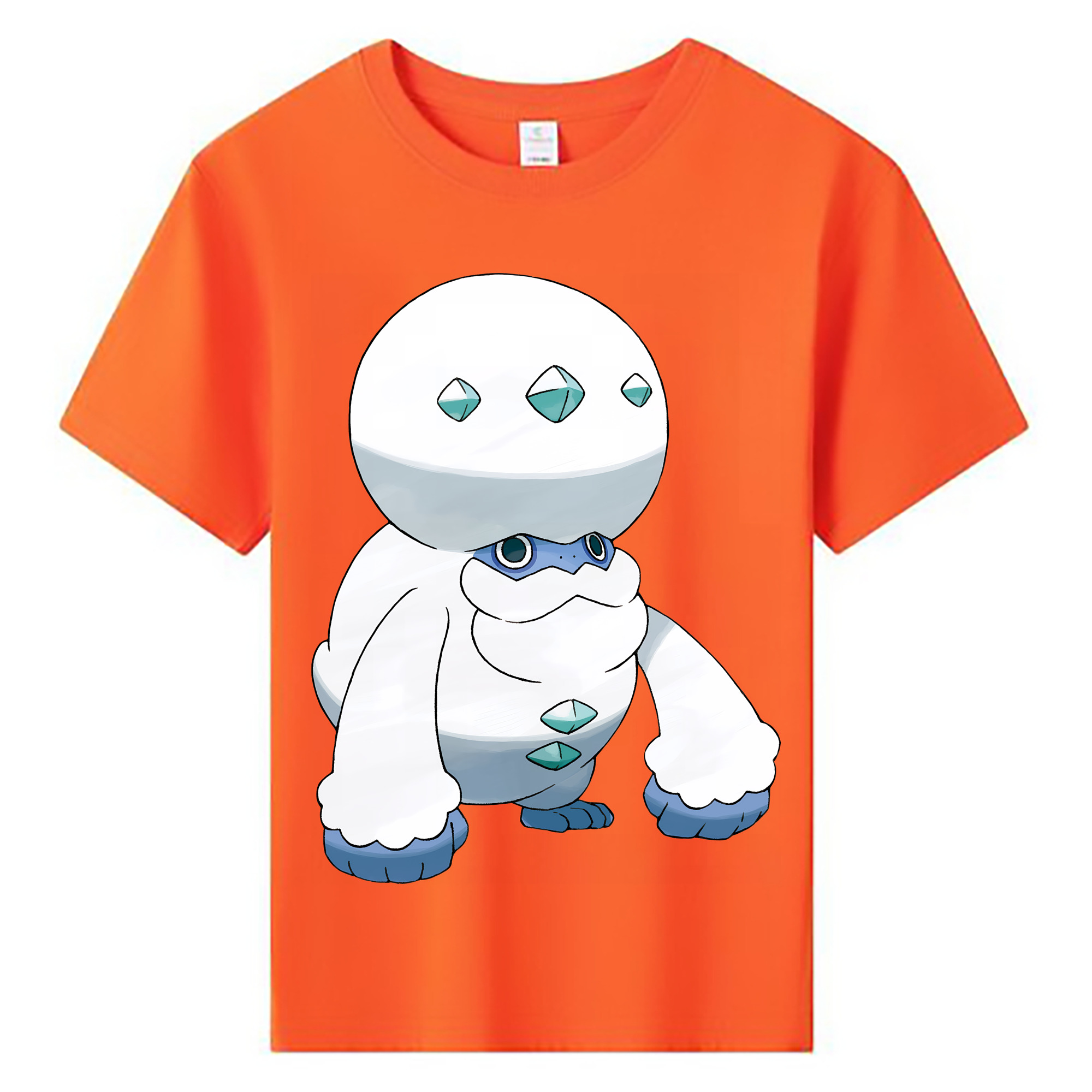 （画像用） ポケットモンスター Pokémon 綿100％キッズTシャツ（フロントプリント）