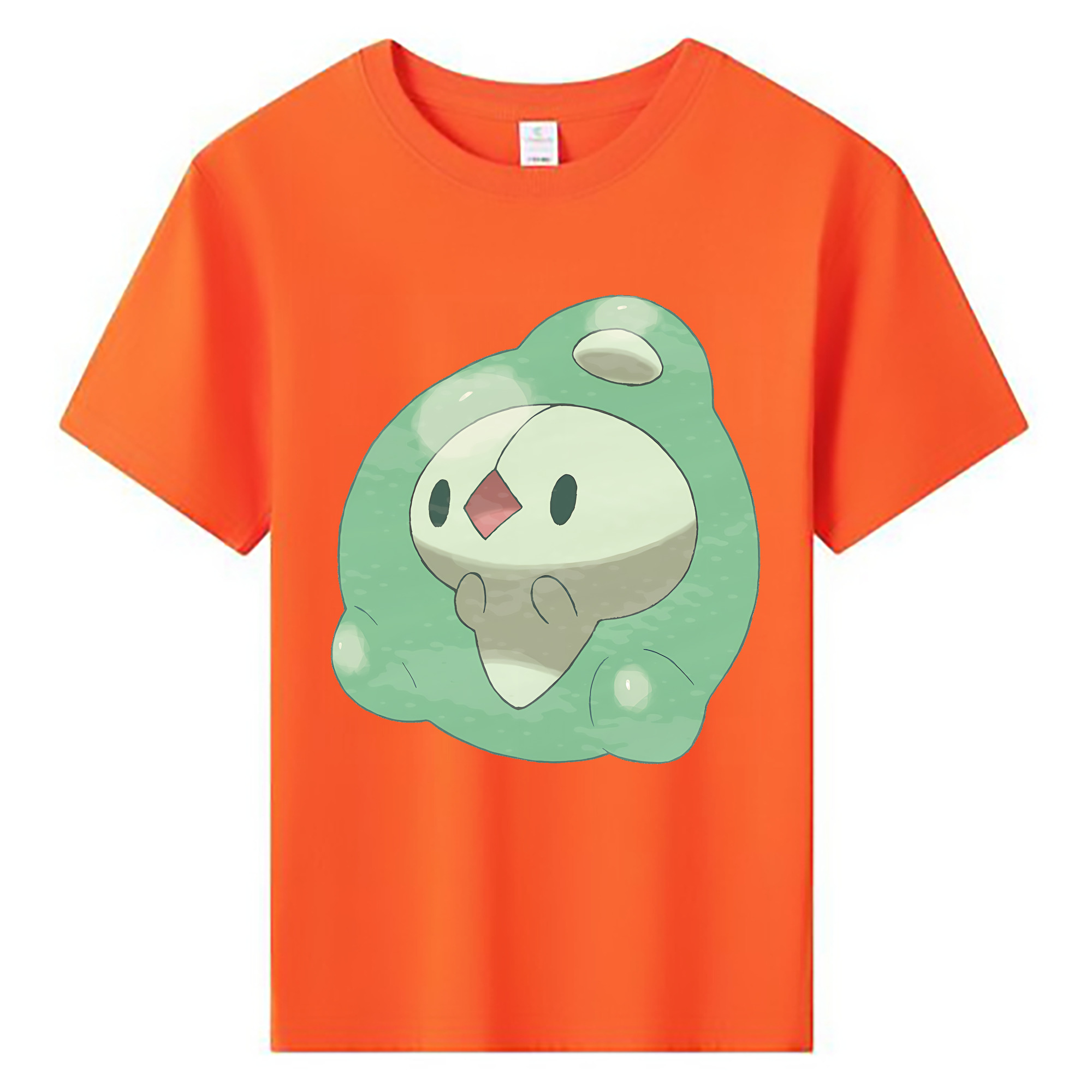 （画像用） ポケットモンスター Pokémon 綿100％キッズTシャツ（フロントプリント）