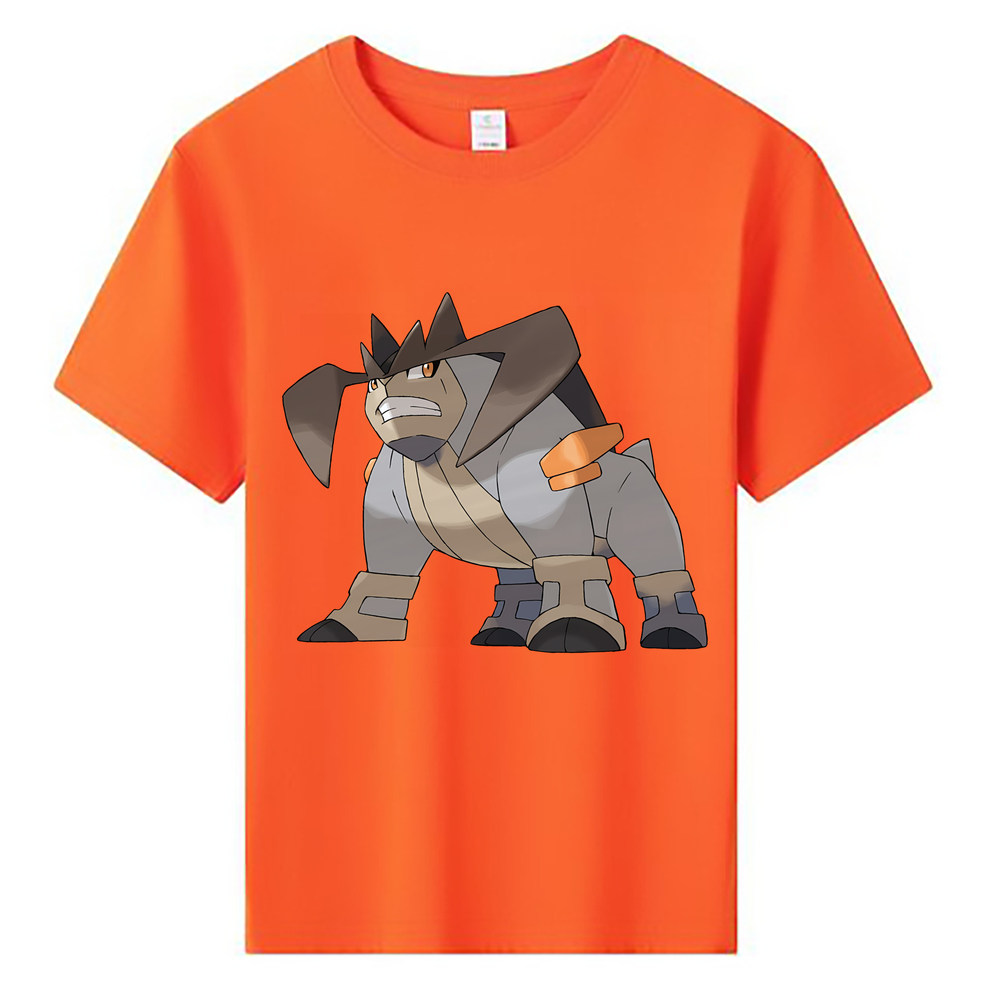 （画像用） ポケットモンスター Pokémon 綿100％キッズTシャツ（フロントプリント）