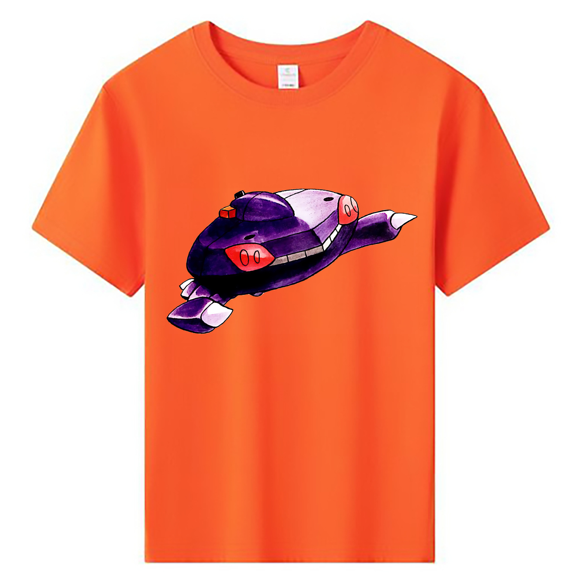 （画像用） ポケットモンスター Pokémon 綿100％キッズTシャツ（フロントプリント）
