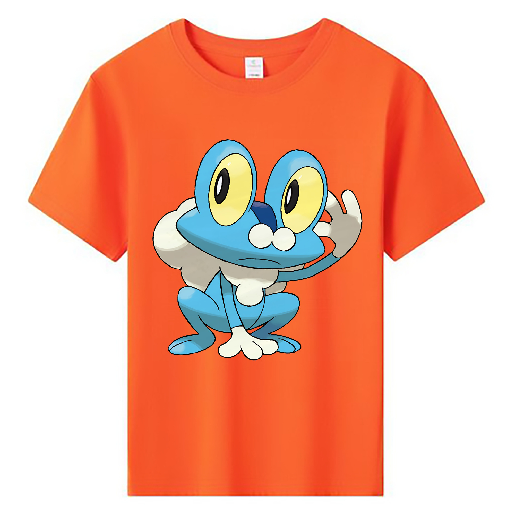 （画像用） ポケットモンスター Pokémon 綿100％キッズTシャツ（フロントプリント）