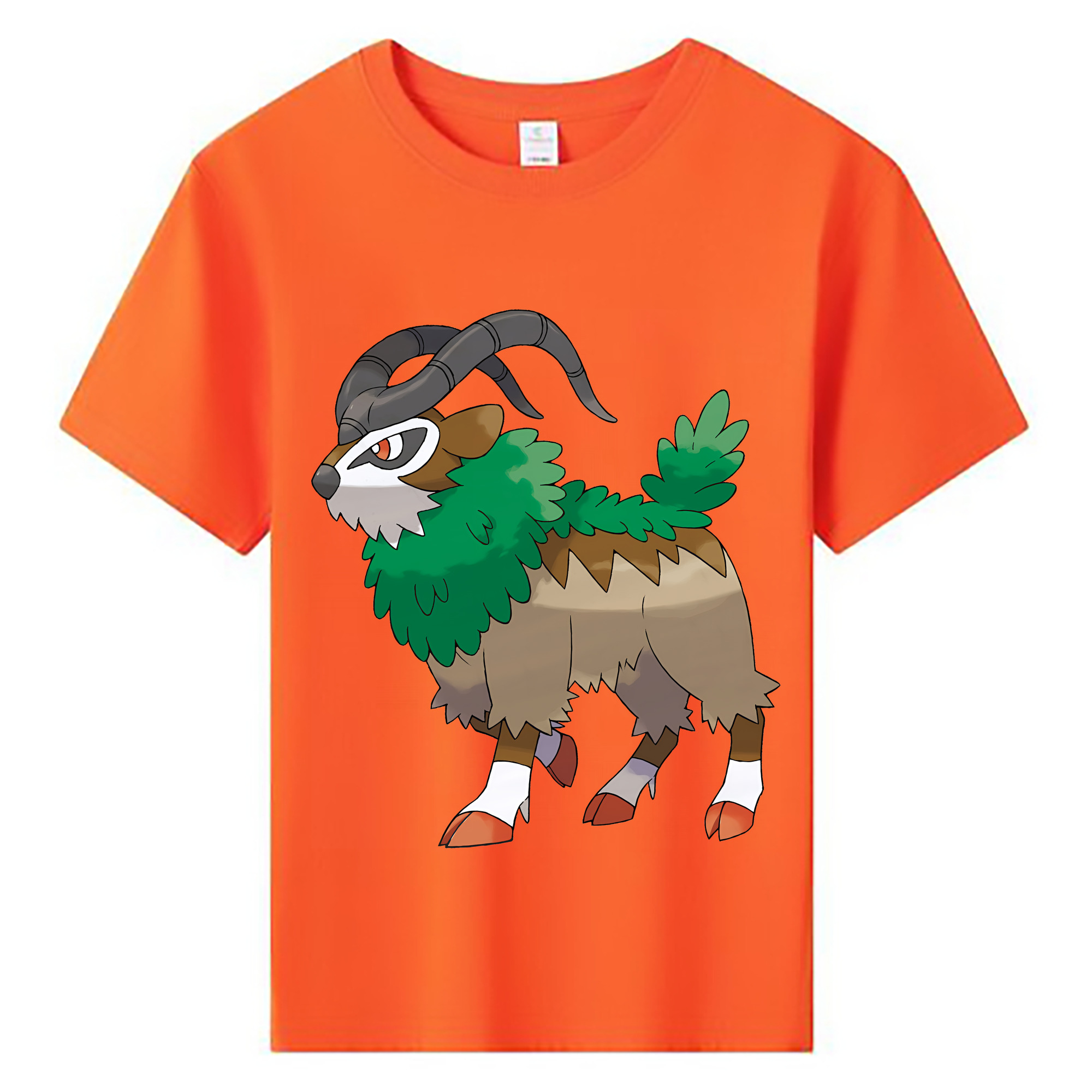 （画像用） ポケットモンスター Pokémon 綿100％キッズTシャツ（フロントプリント）