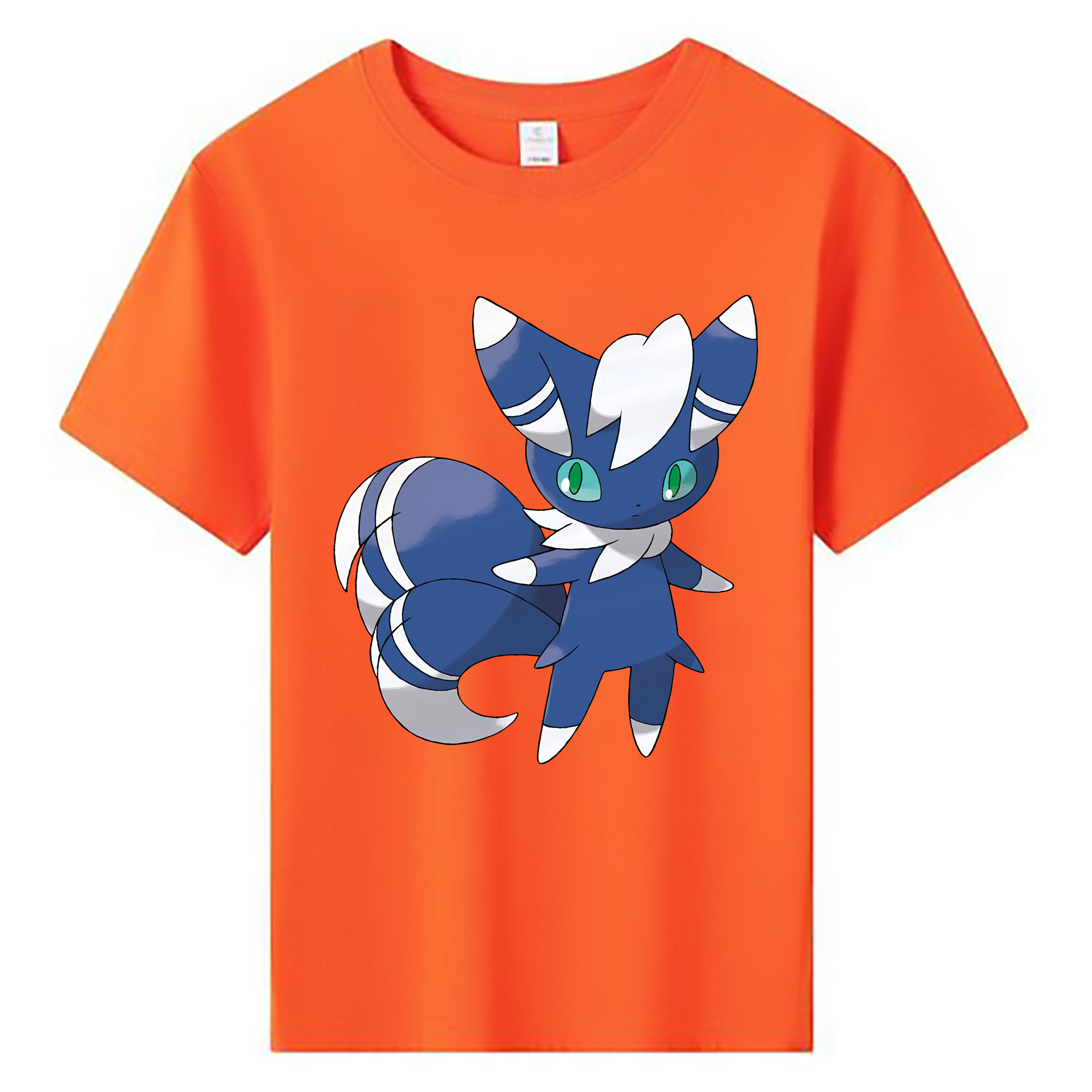 （画像用） ポケットモンスター Pokémon 綿100％キッズTシャツ（フロントプリント）