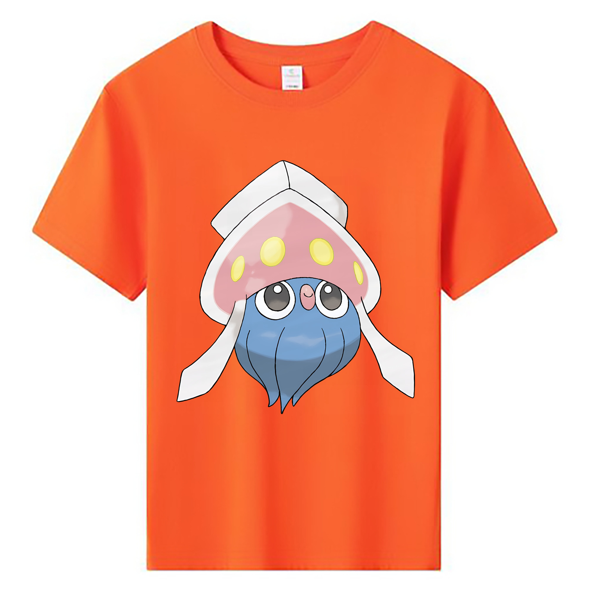 （画像用） ポケットモンスター Pokémon 綿100％キッズTシャツ（フロントプリント）