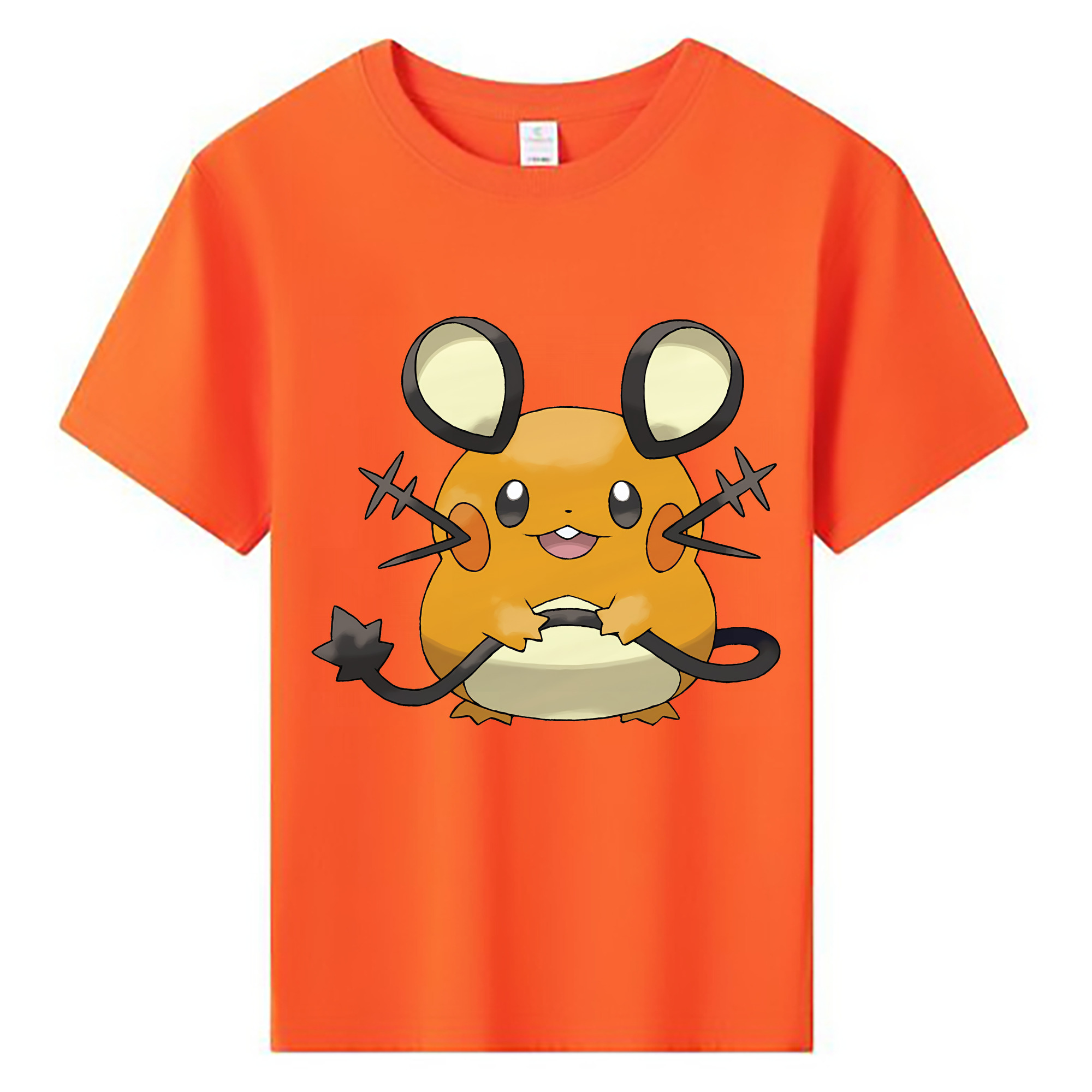 （画像用） ポケットモンスター Pokémon 綿100％キッズTシャツ（フロントプリント）