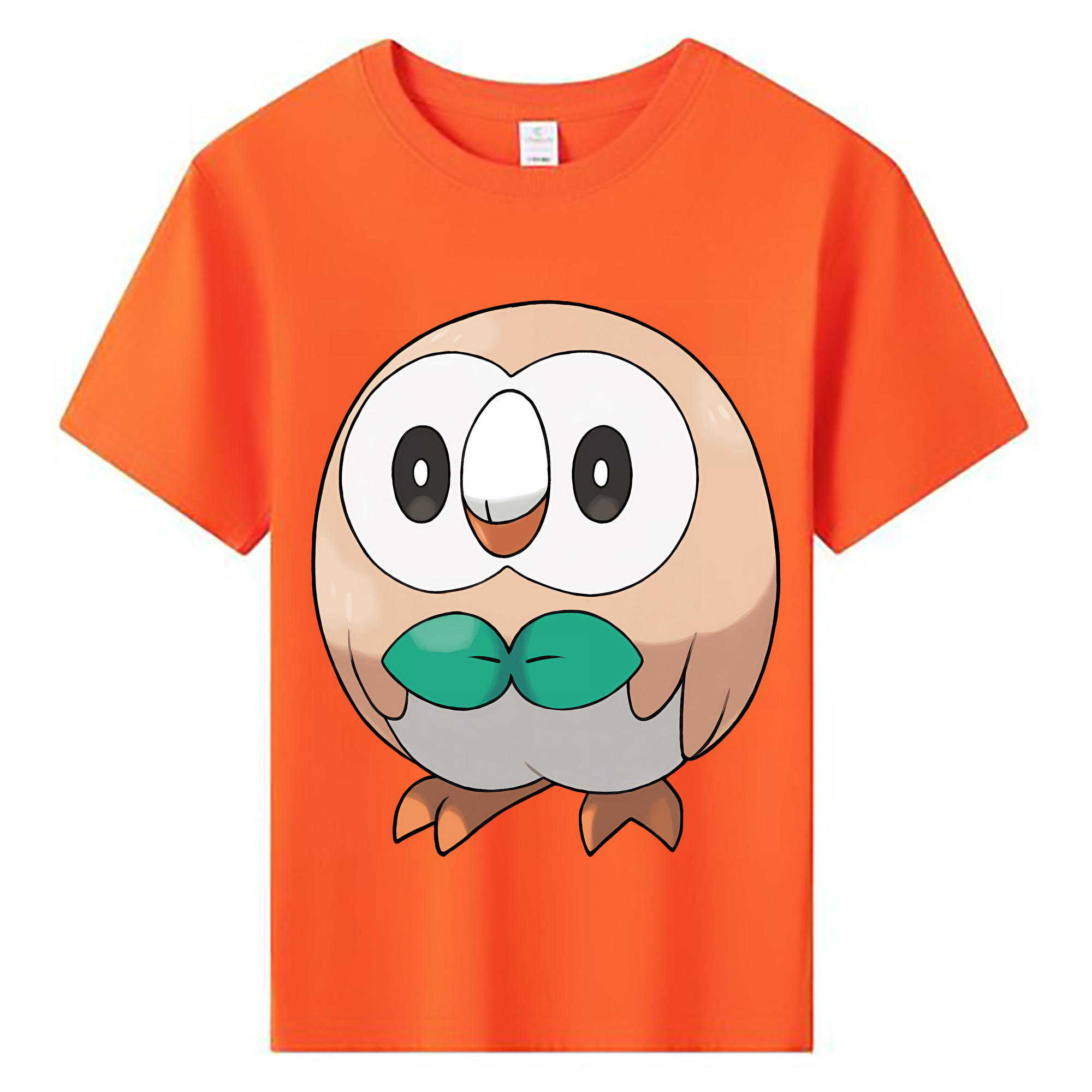 （画像用） ポケットモンスター Pokémon 綿100％キッズTシャツ（フロントプリント）