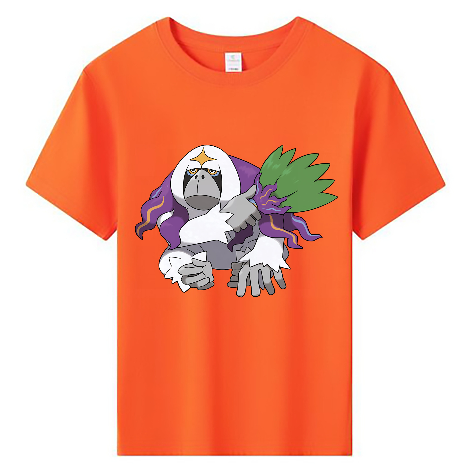 （画像用） ポケットモンスター Pokémon 綿100％キッズTシャツ（フロントプリント）