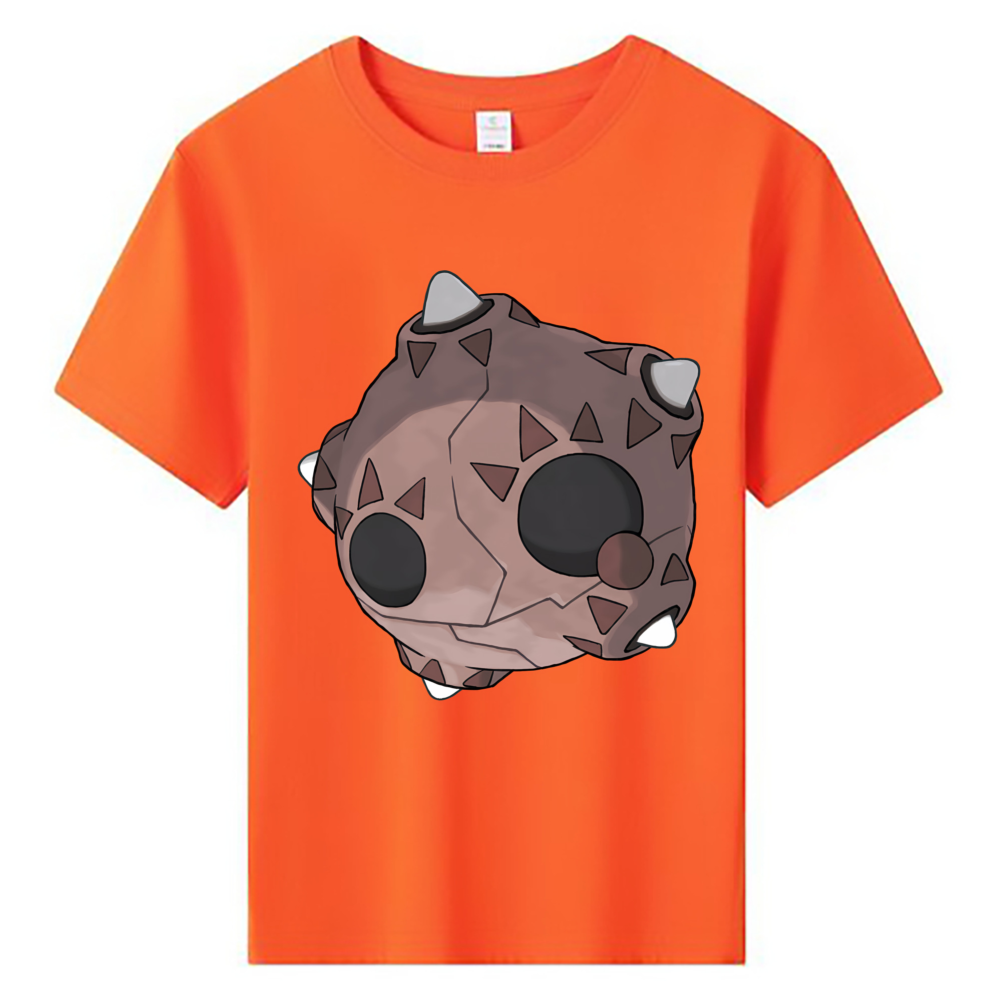 （画像用） ポケットモンスター Pokémon 綿100％キッズTシャツ（フロントプリント）