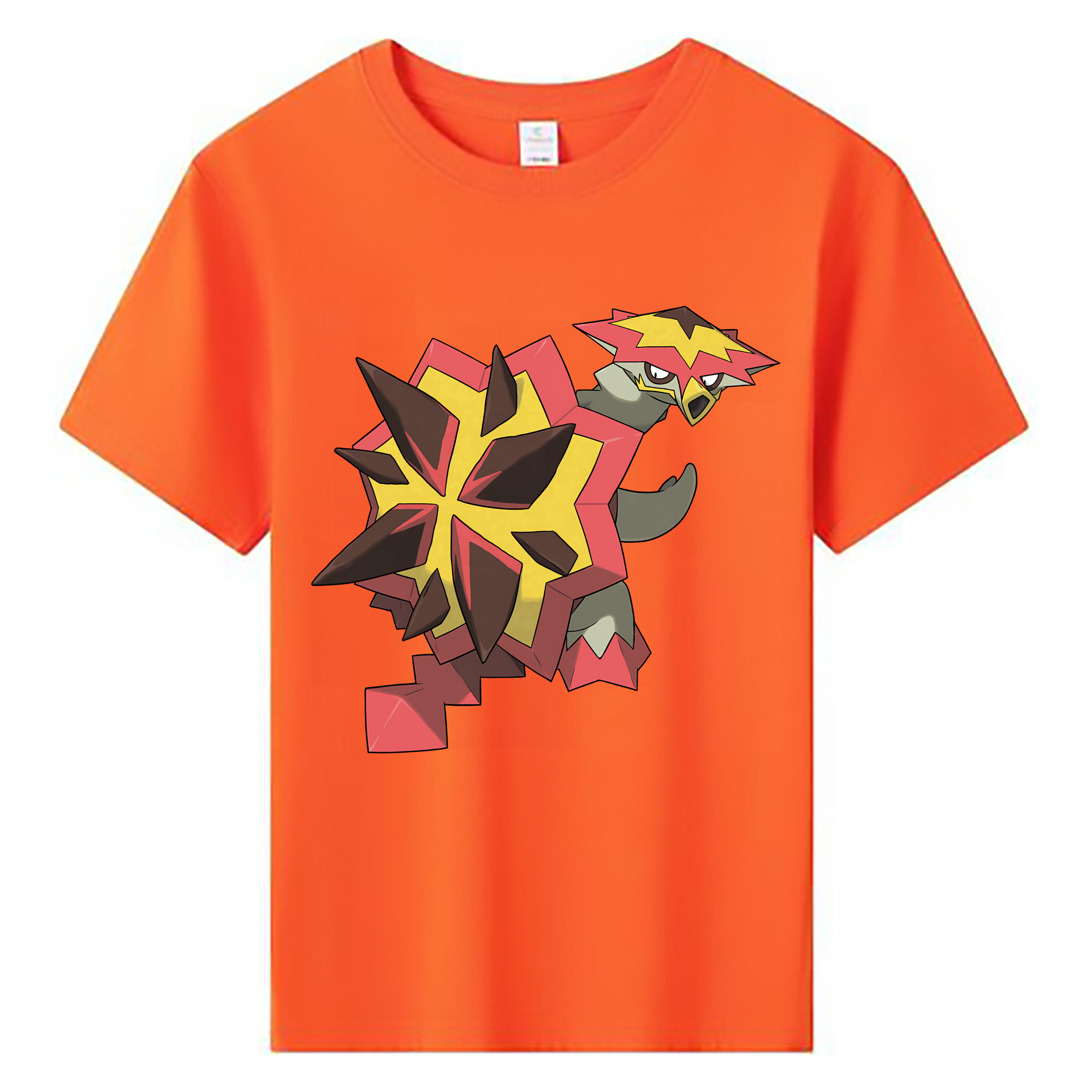 （画像用） ポケットモンスター Pokémon 綿100％キッズTシャツ（フロントプリント）