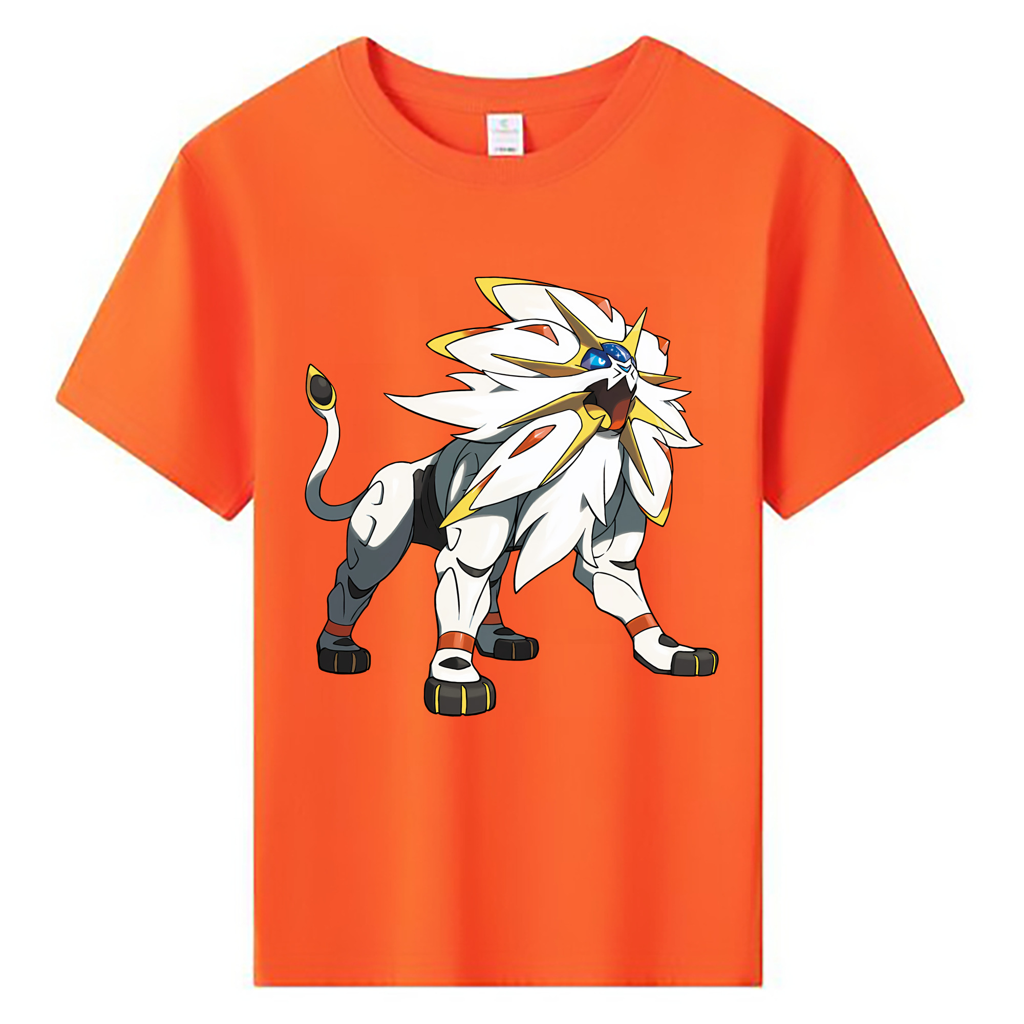 （画像用） ポケットモンスター Pokémon 綿100％キッズTシャツ（フロントプリント）